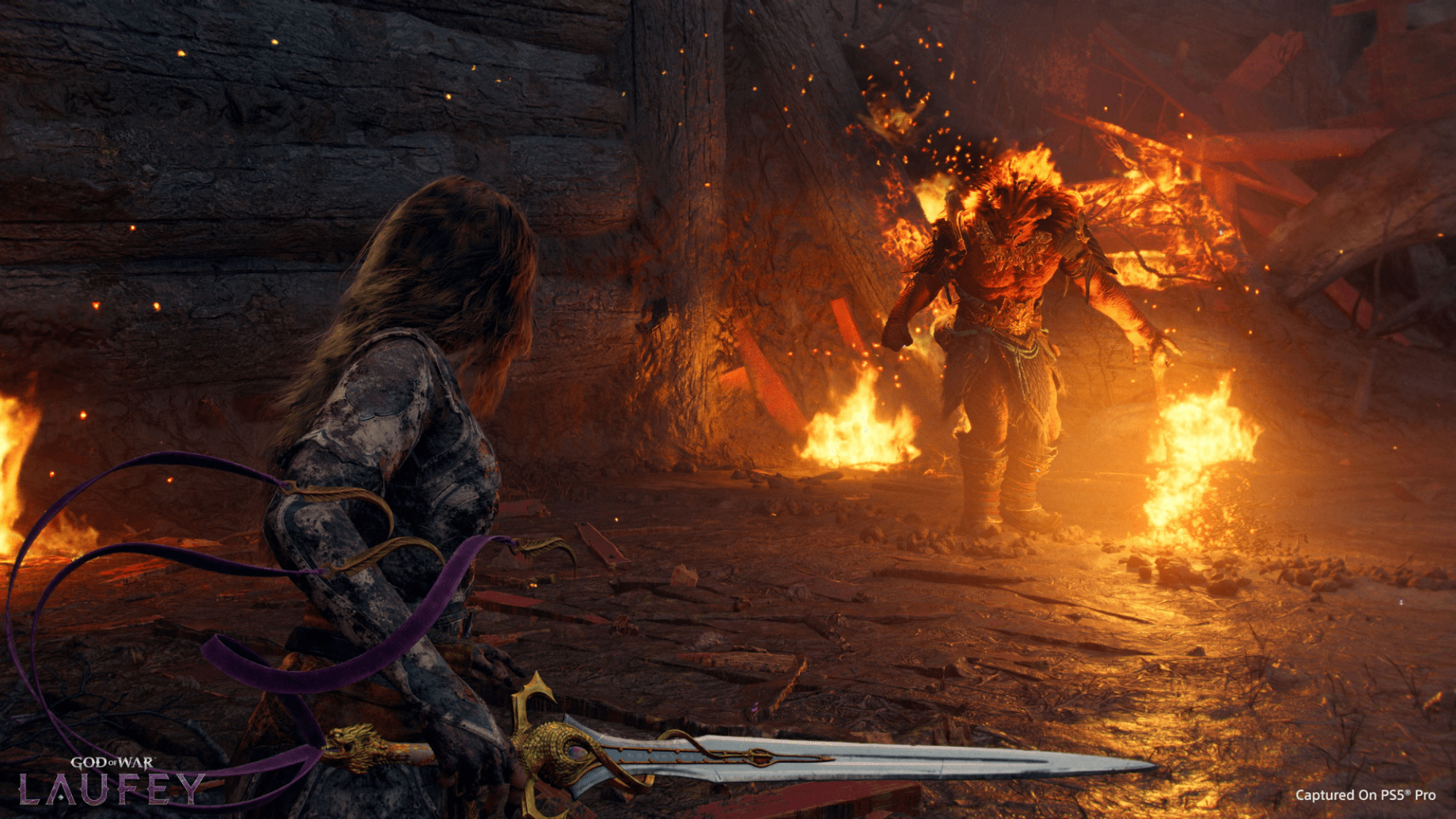 2000x1125 God of War: Laufey' announced, will follow Kratos' wife Faye