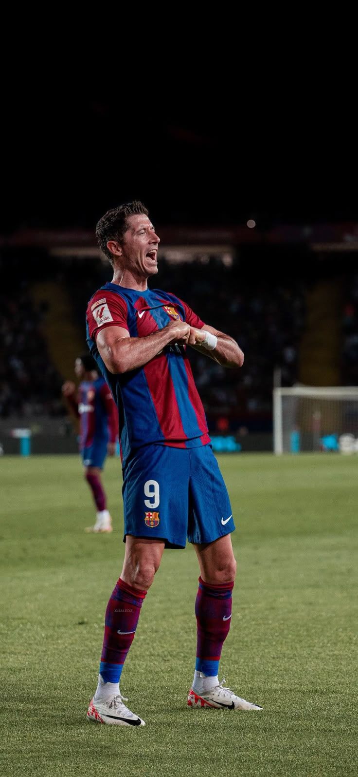 736x1594 LewandowskiK Wallpaper. Barcelona