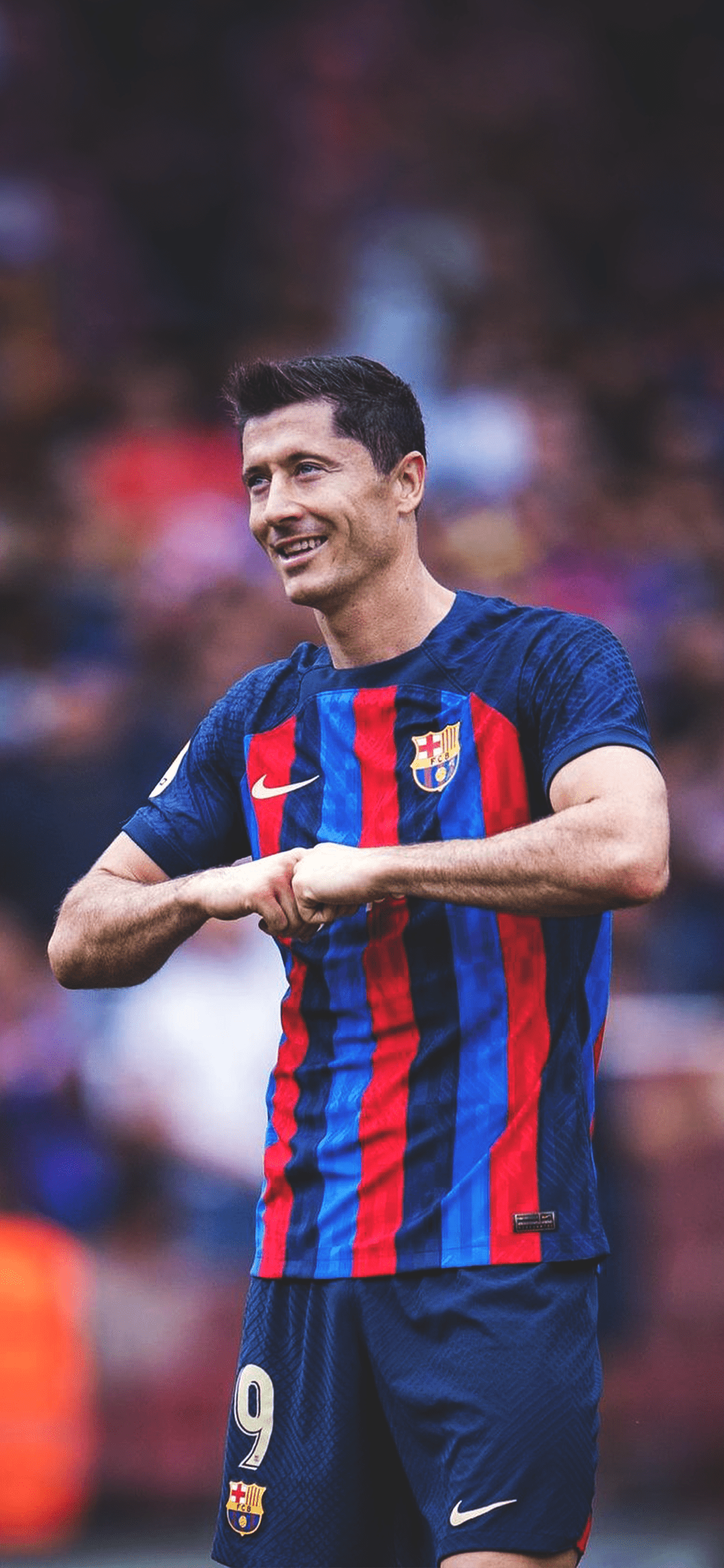 1125x2436 Lewandowski Phone Wallpaper