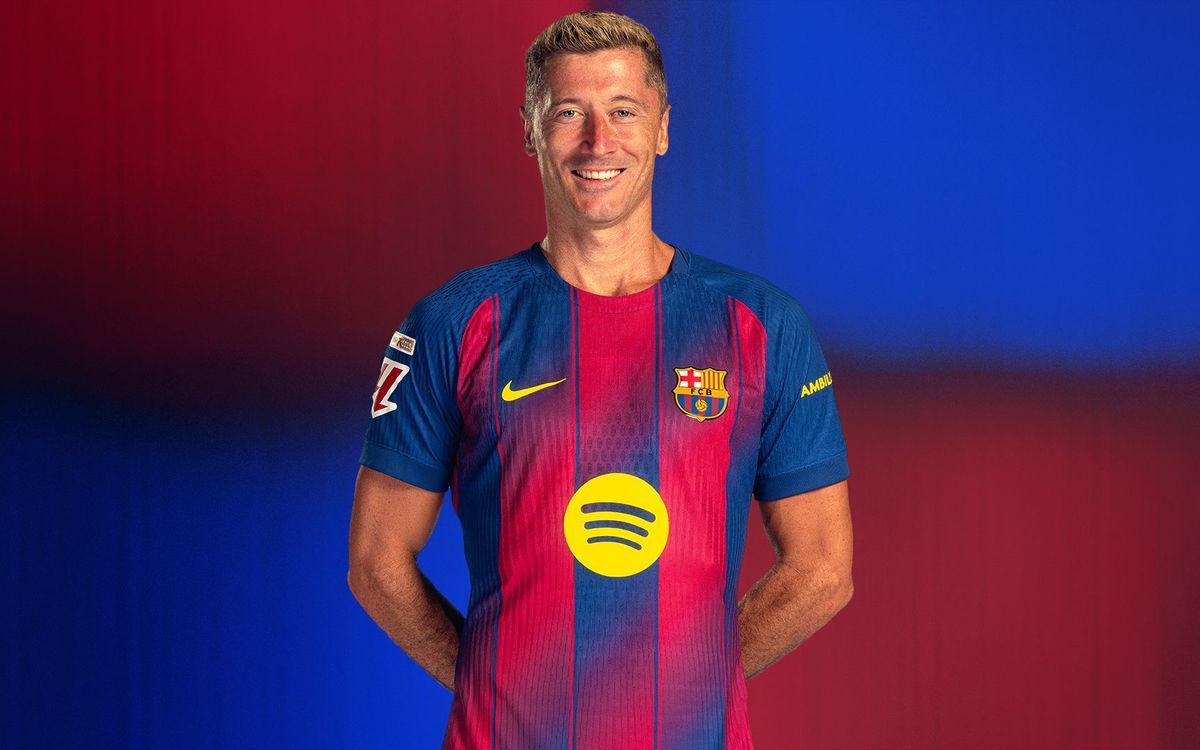 1200x750 Lewandowski 2026 Player Page. Forward. FC Barcelona Official Website