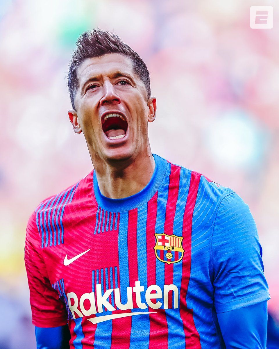 960x1200 Lewandowski Barcelona Wallpaper