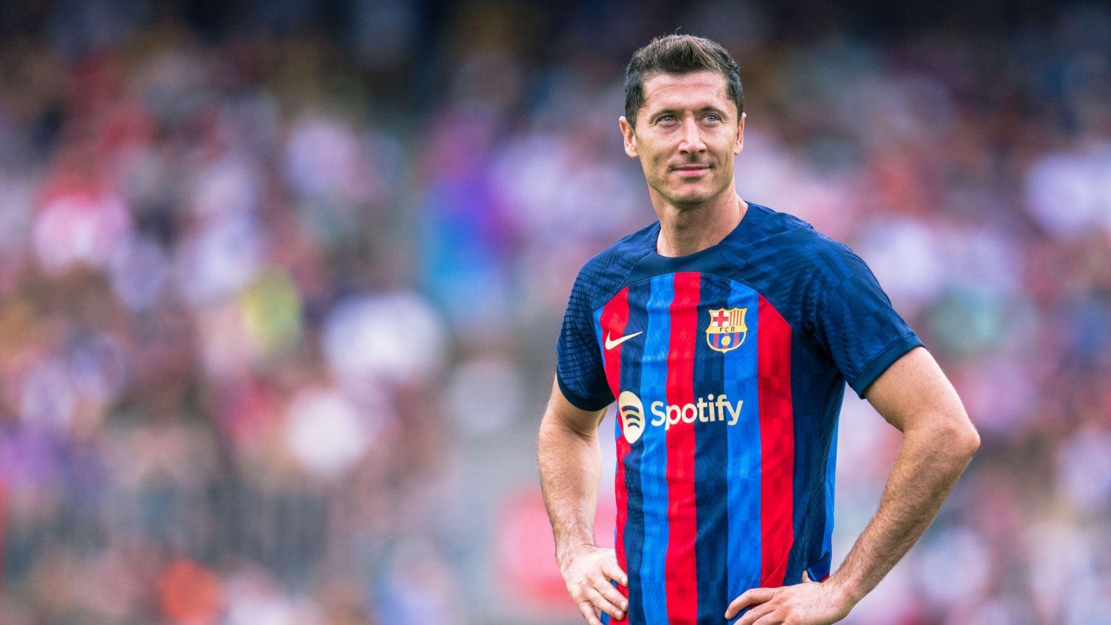 1600x900 Barcelona: 11 incredible stats from from Robert Lewandowski's first month