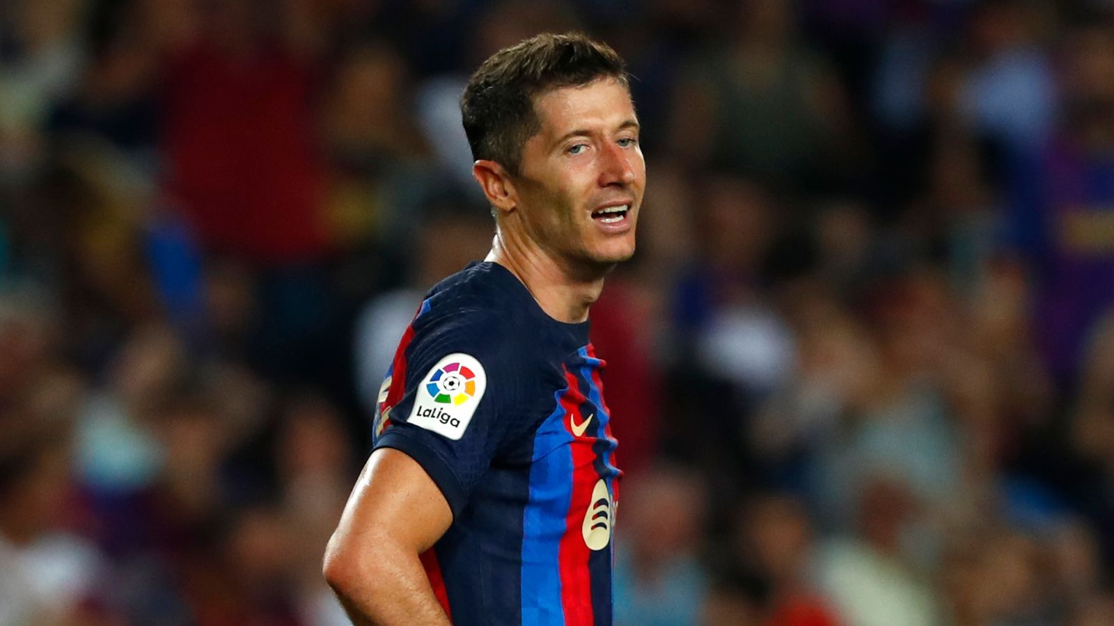 1600x900 Barcelona 0 0 Rayo Vallecano: Robert Lewandowski Fires Blank On Debut As Hosts Frustrated In La Liga Opener