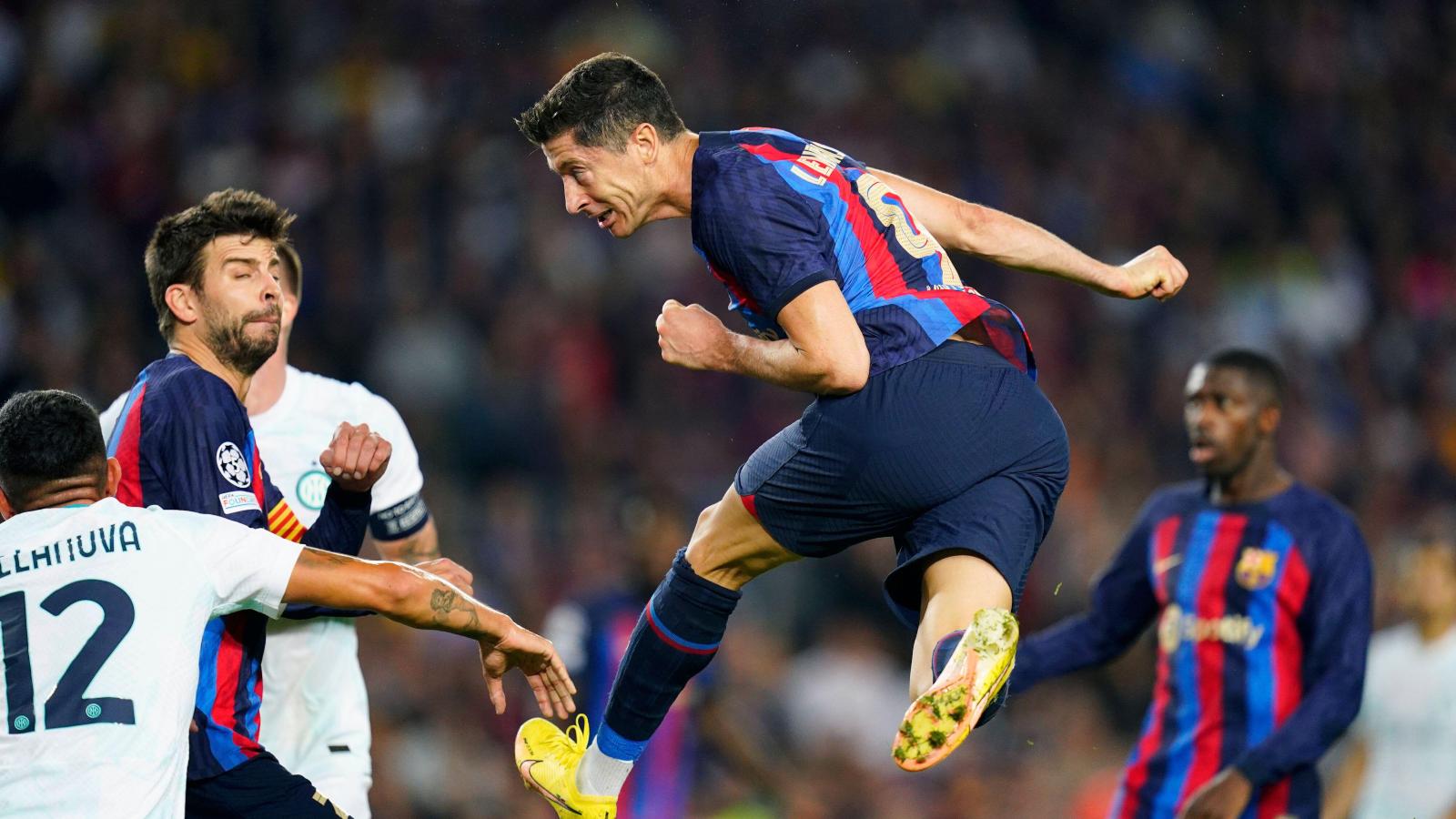 1600x900 Champions League Round Up: Last Gasp Lewa Keeps Barca Alive As Bayern Cruise
