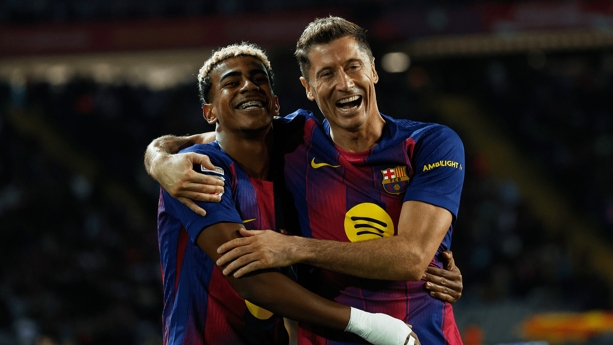 2048x1152 Barcelona's comeback capped by Lewandowski's winner against Sociedad