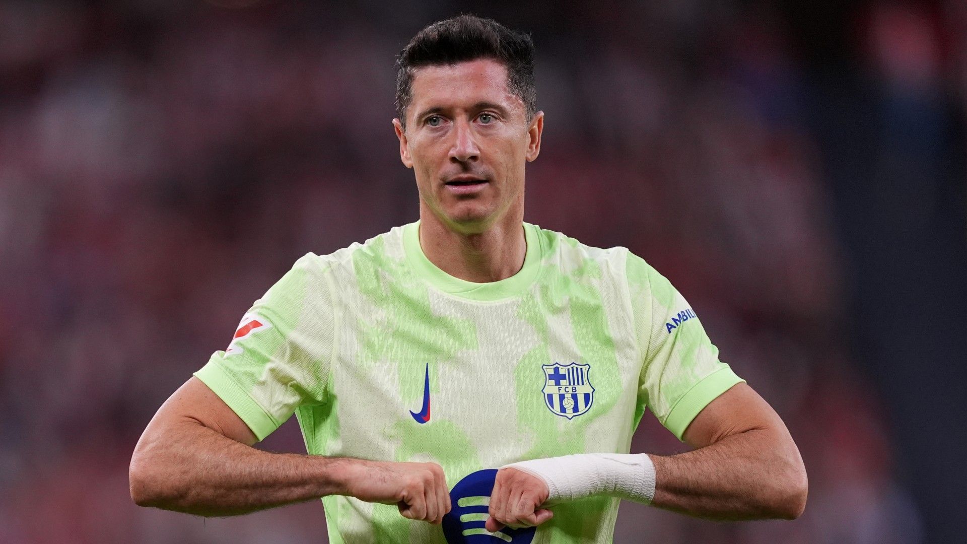 1920x1080 Robert Lewandowski powers Barcelona to finale win in Bilbao