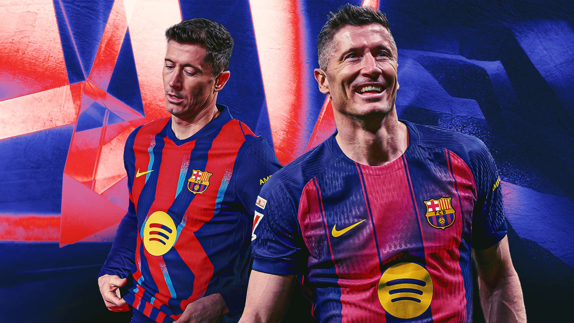 1920x1080 Barcelona need to move on from Robert Lewandowski replacing legendary striker will not be easy. Goal.com US