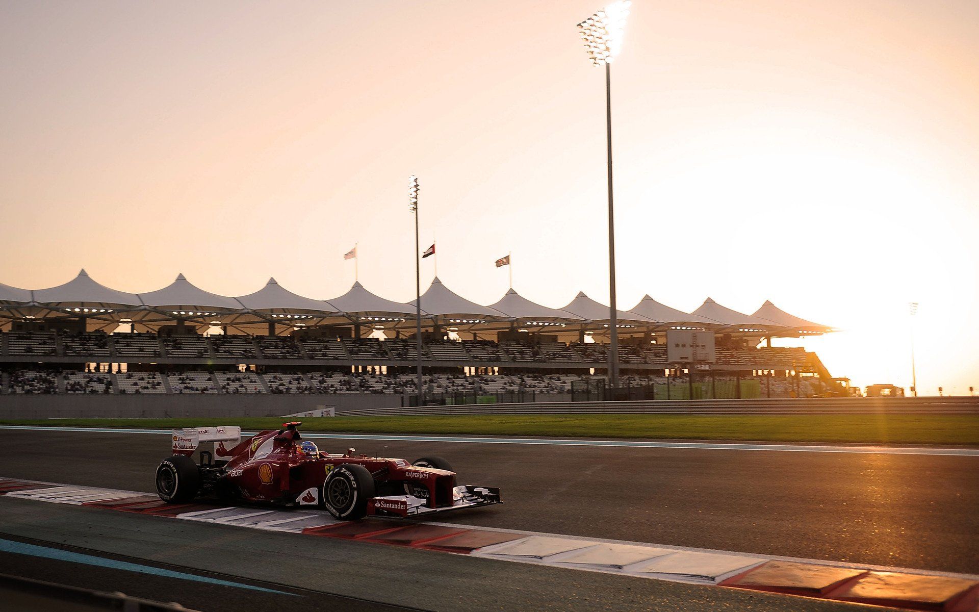 1920x1200 Sunset Grand Prix