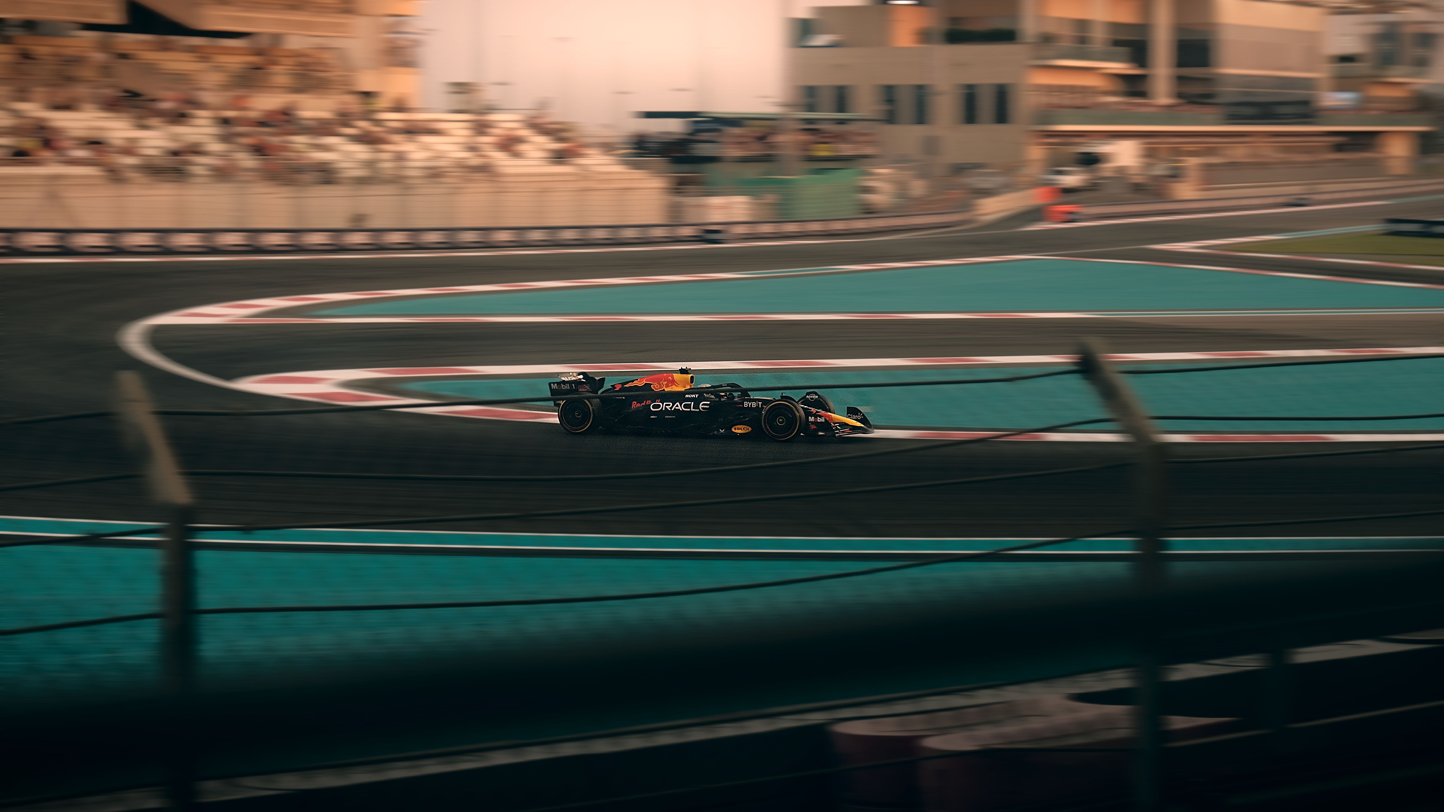 5999x3374 Dynamic Formula 1 Race in Abu Dhabi Circuit · Free