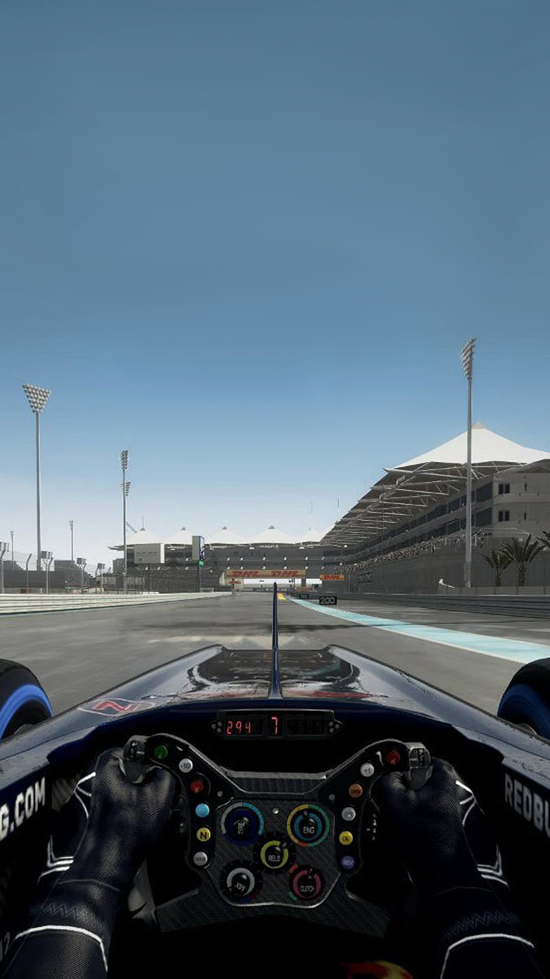 800x1422 F1 onboard, car, motor, speed, sport, track, HD phone wallpaper