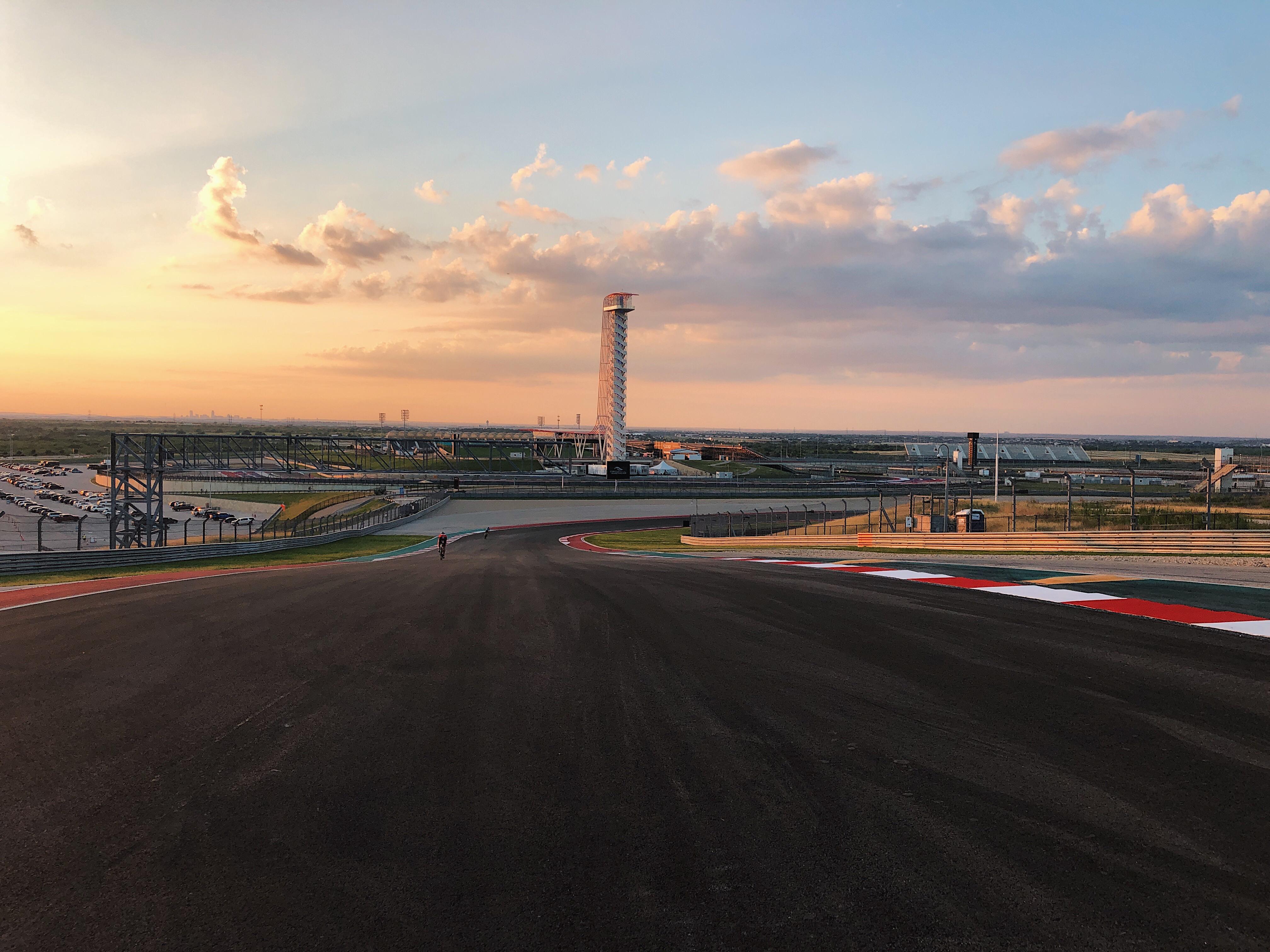 4032x3024 Bike night on the Formula 1 track (Circuit of the Americas) in Austin, TX