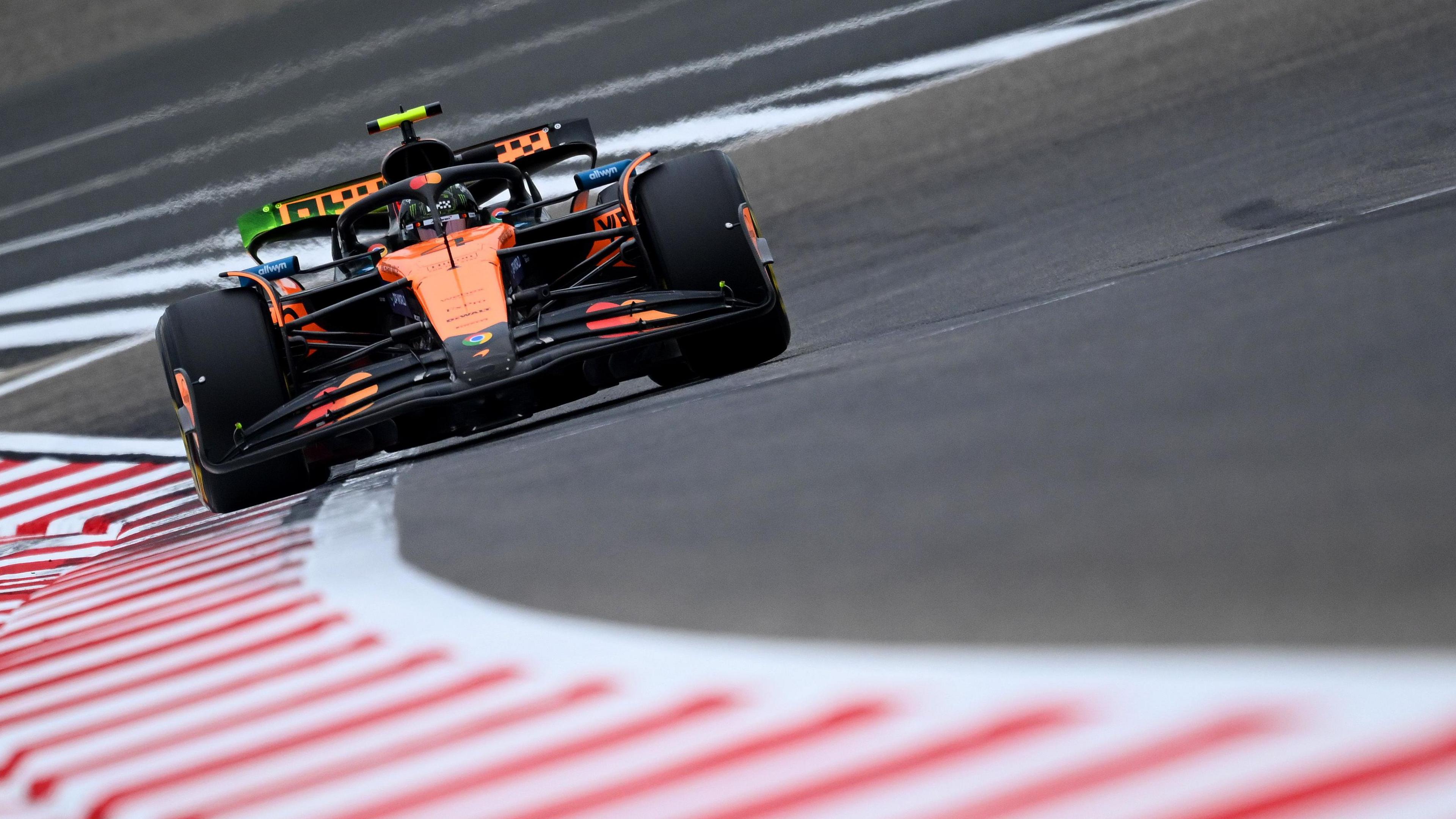3840x2160 F1 2025 Pre Season Testing: Lando Norris Quickest For McLaren On Day One