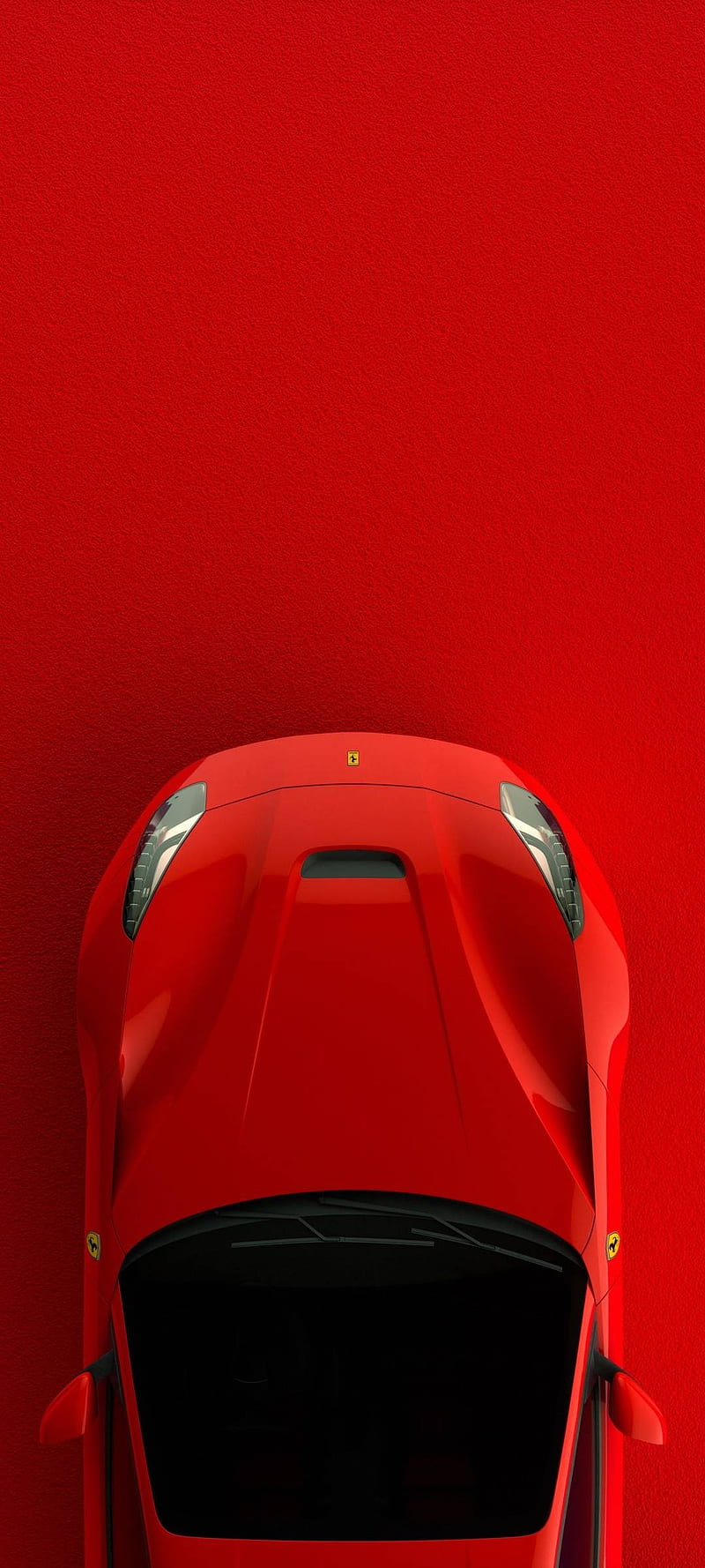 800x1778 Red Car, HD phone wallpaper