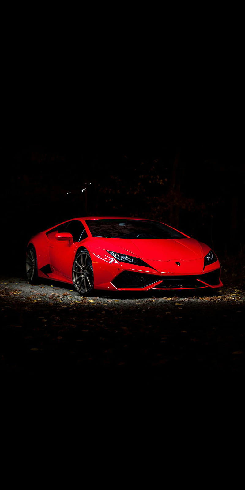 800x1600 HD dark red supercar wallpaper