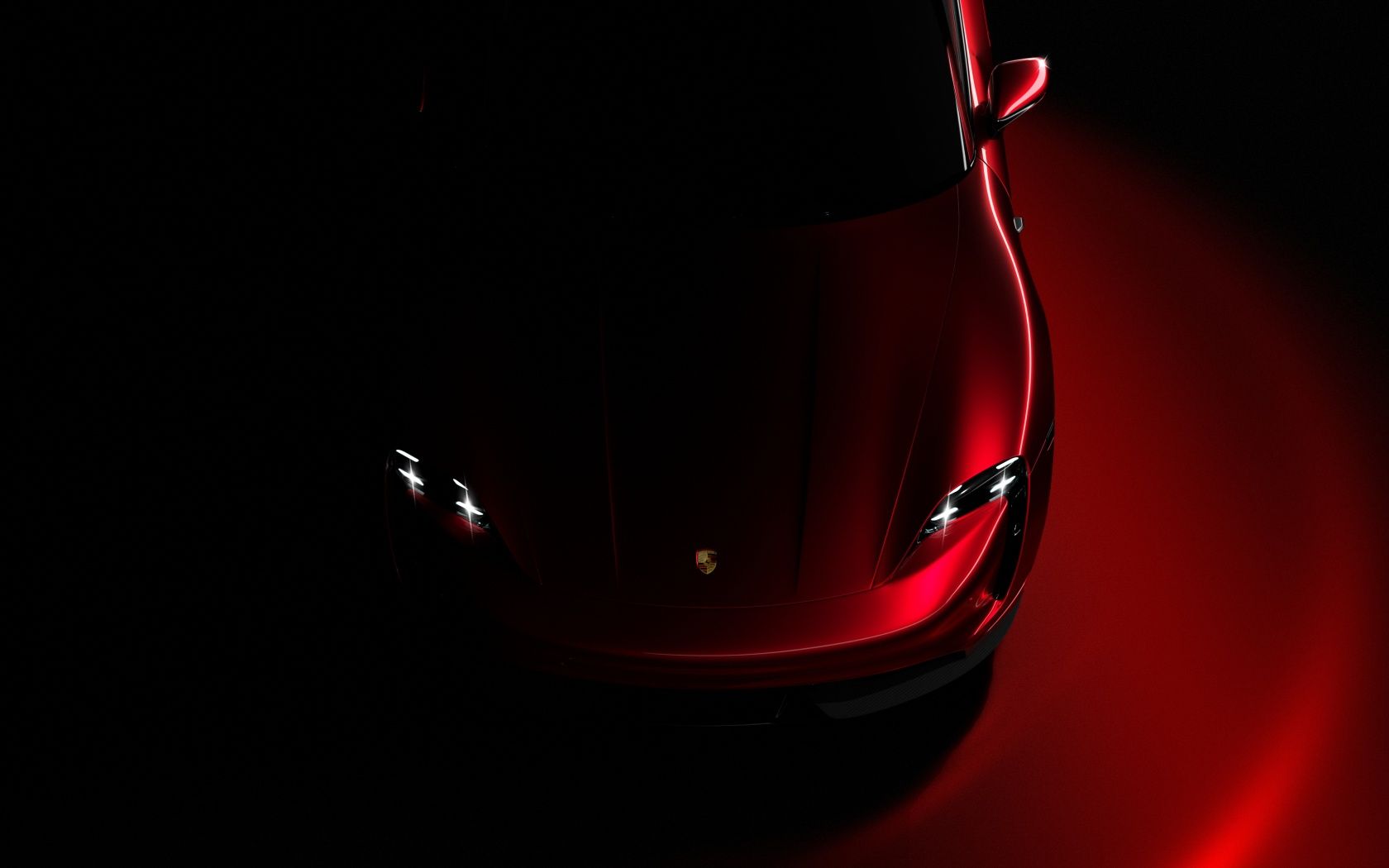 1680x1050 Red Porsche Taycan Electric Car 4K UHD Wallpaper for UltraHD Desktop and TV : Widescreen and UltraWide Display : Dual Monitor : Smartphone and Tablet Devices