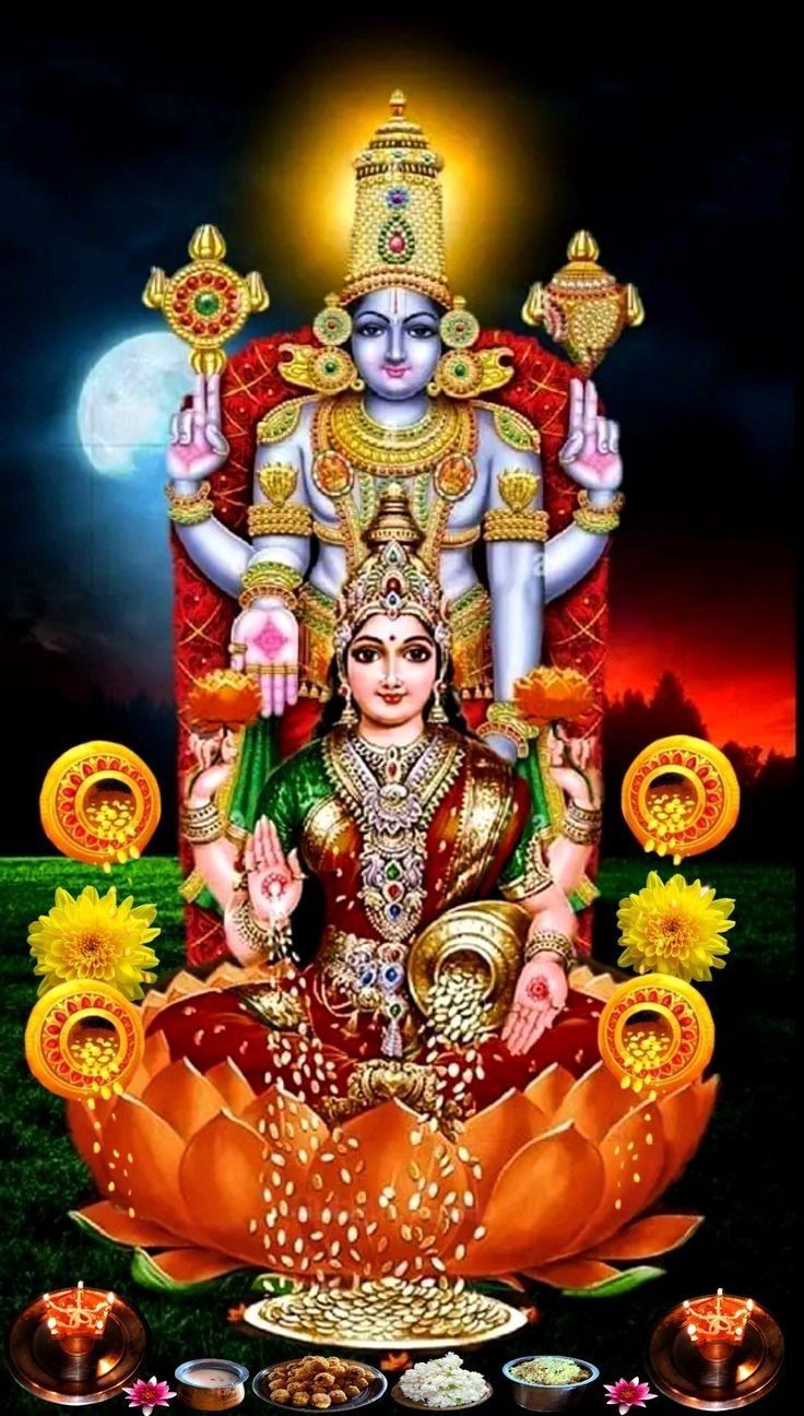 736x1296 Lakshminarayan image HD. Lakshmi balaji image, Laxmi balaji HD wallpaper, Laxmi narayan image
