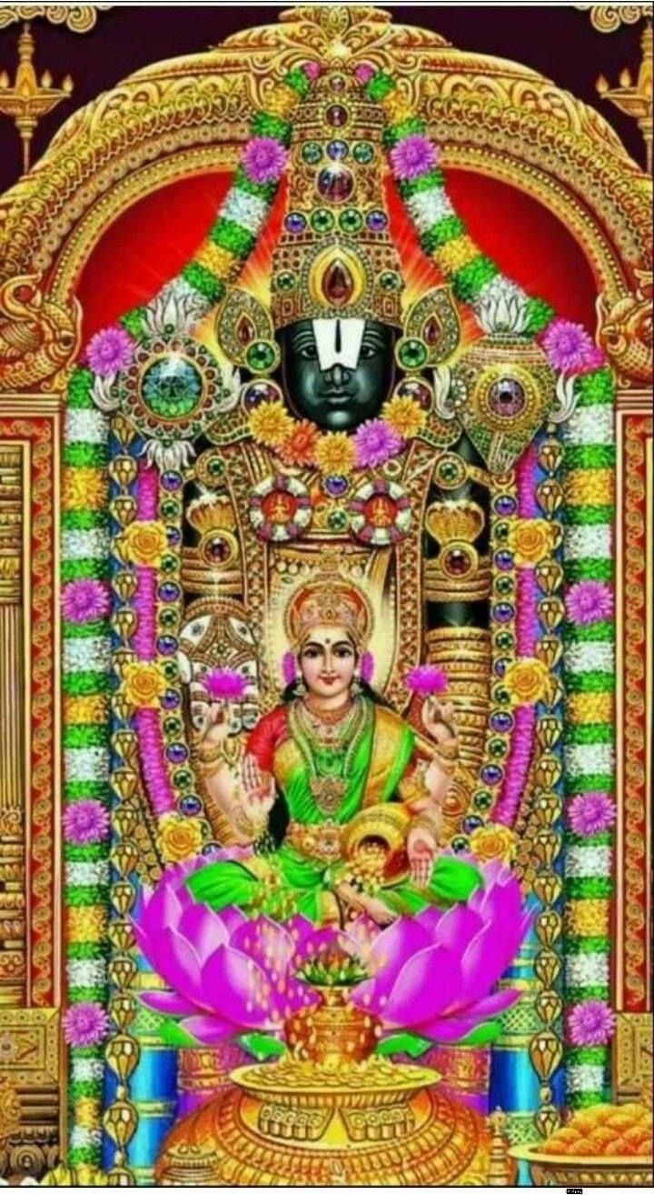 720x1314 Laxmi balaji HD wallpaper. Venkateswara swamy wallpaper full hd, Hindu gods, Hindu deities