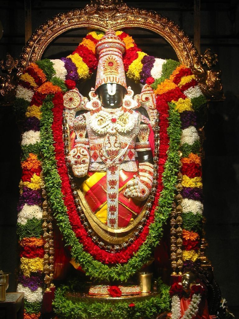768x1024 The Origins of Lord Balaji The story of Lord Balaji finds its roots in ancient Hindu scriptures, where he is identified as an avatar of Lord Vishnu. It is said that when