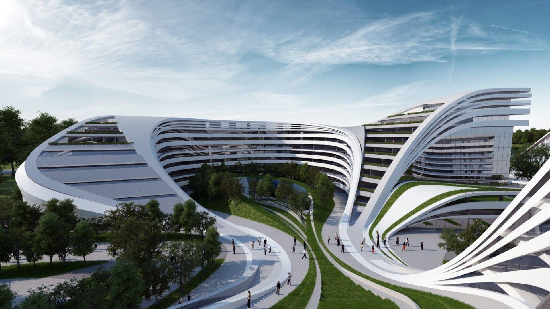 1920x1080 Zaha Hadid Wallpaper. Zaha Hadid