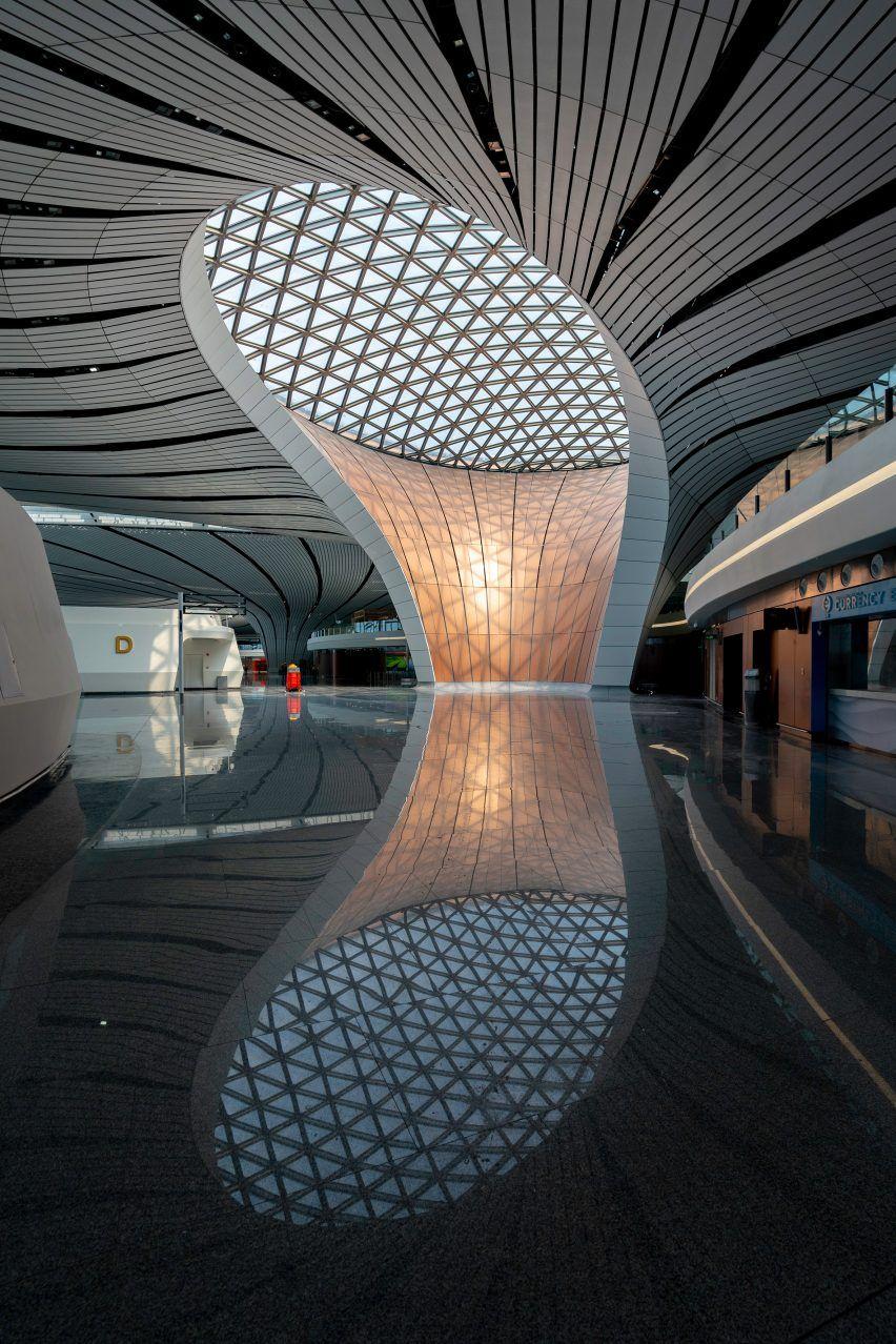 852x1278 Zaha Hadid Architects' Beijing Daxing International Airport