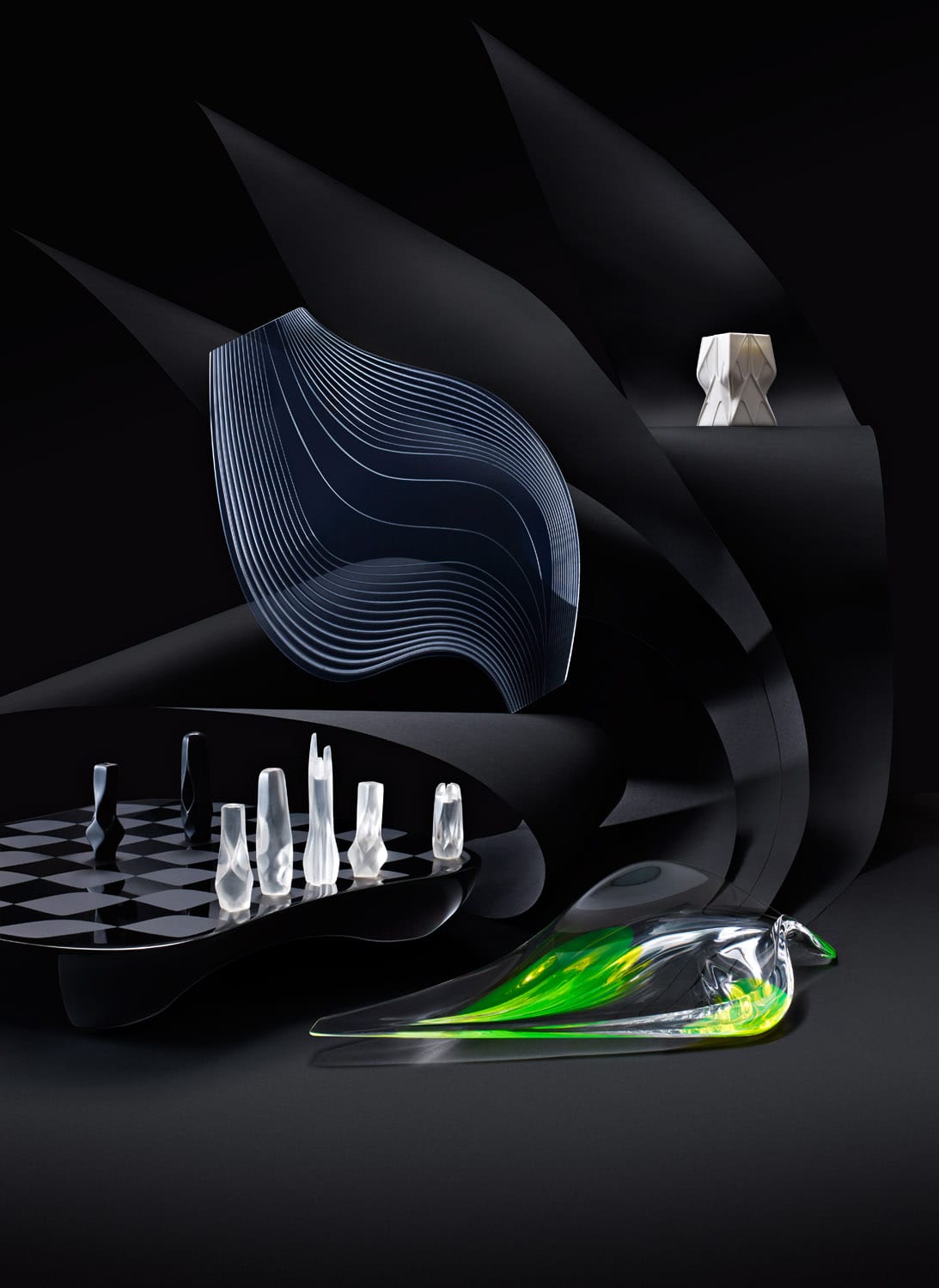 1093x1500 Zaha Hadid for Wallpaper* Magazine ‹ Point Black Ltd