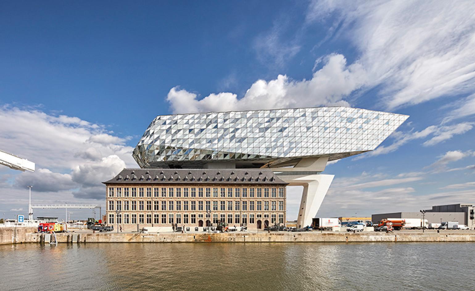 1540x944 Zaha Hadid Architects complete Port House in Antwerp. Wallpaper*