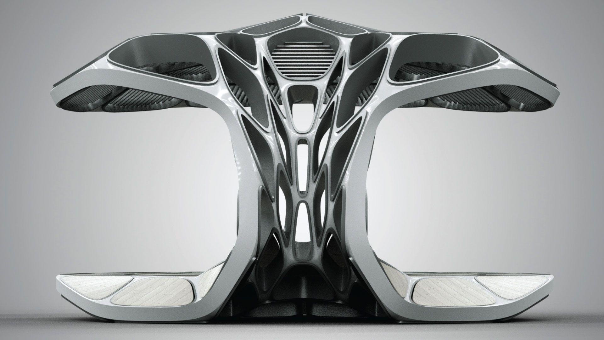1920x1080 Stunning Form Optimized through Simulation Hadid Architects