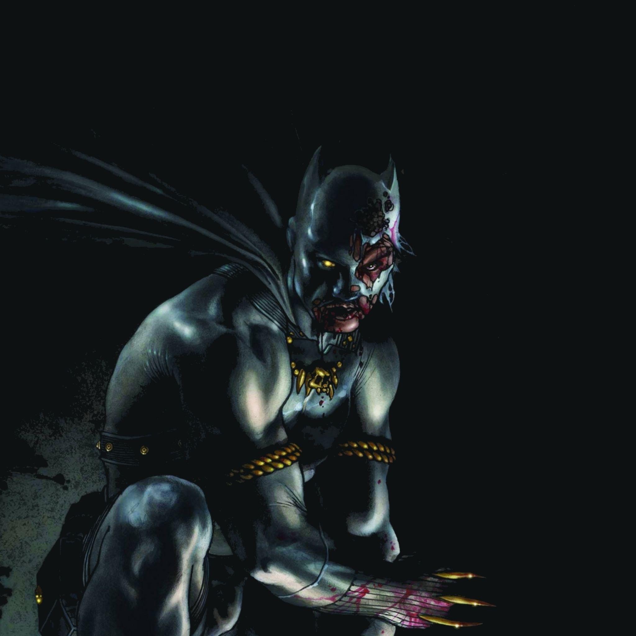 2048x2048 Black Panther : The Man Without Fear to see more Black