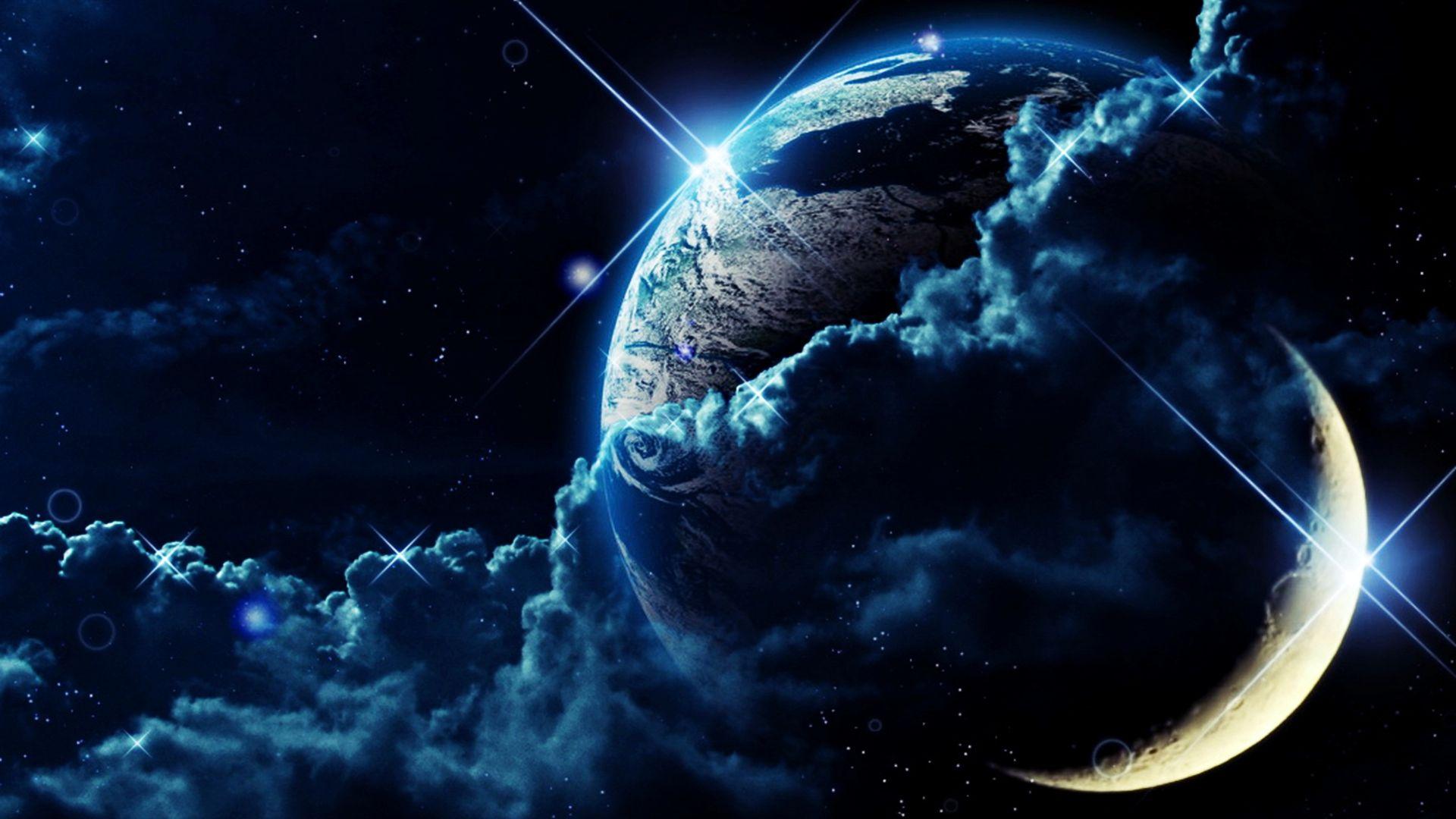 1920x1080 Celestial Desktop Wallpaper