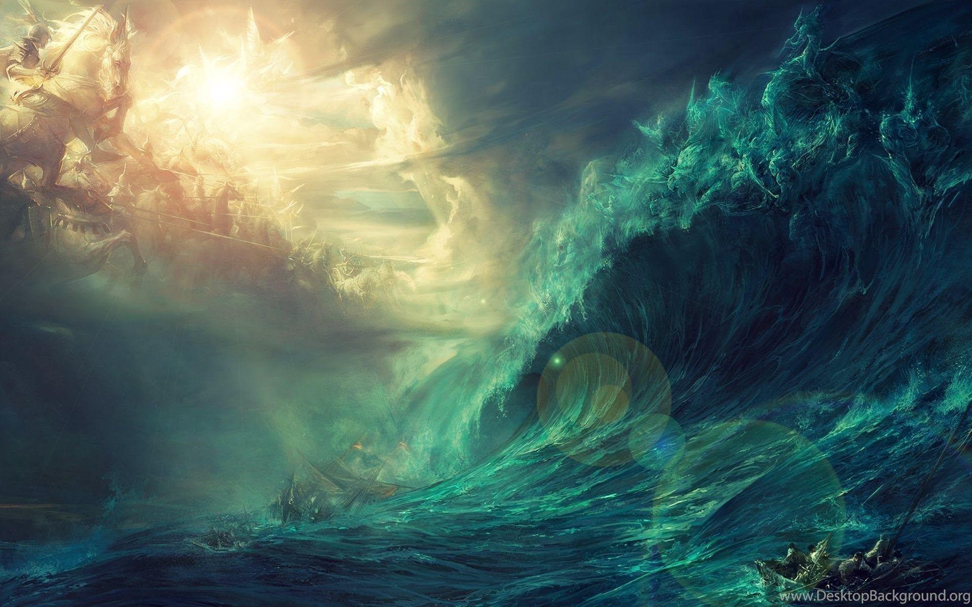 Stormy Sea Wallpapers - Top Free Stormy Sea Backgrounds - WallpaperAccess