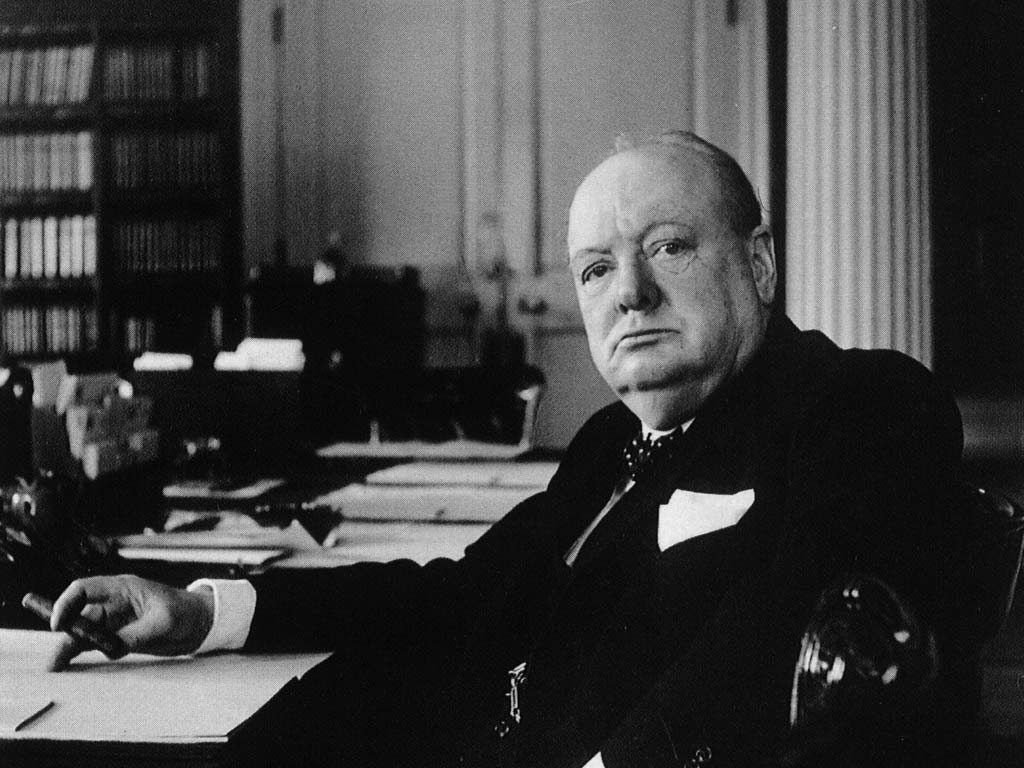 1024x768 Winston Churchill wallpaperx768