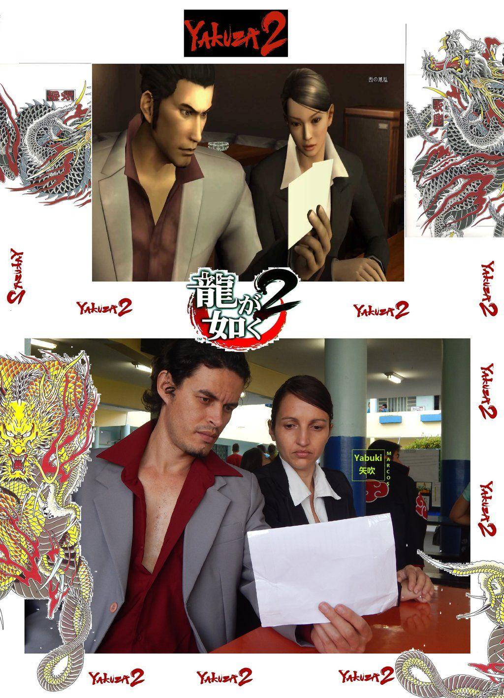 1024x1417 RYU GA GOTOKU 2 2 COSPLAY