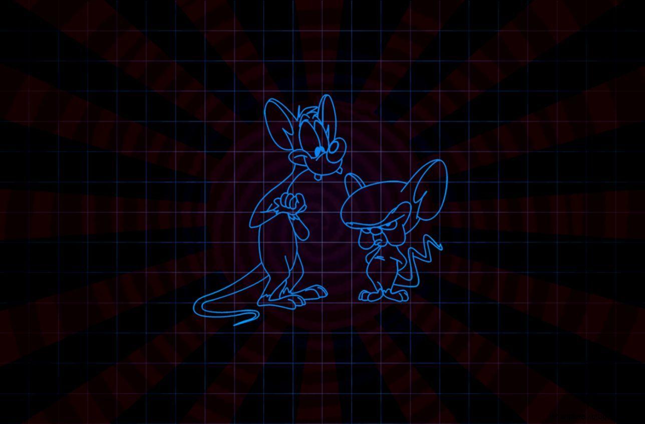 1288x846 Pinky And The Brain Wallpaper