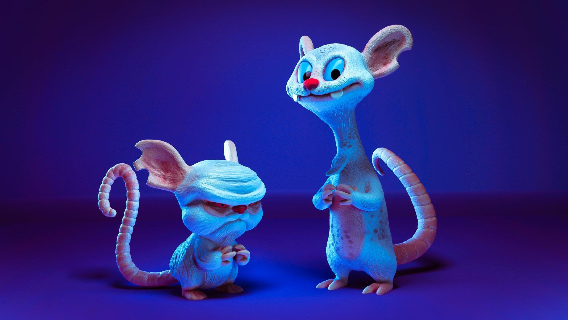 1920x1080 Pinky And The Brain Wallpaper