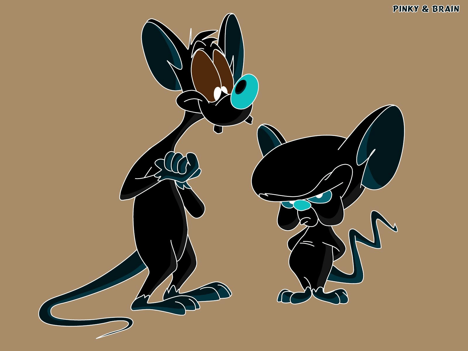 1600x1200 pinky, And, The, Brain Wallpaper HD / Desktop and Mobile Background
