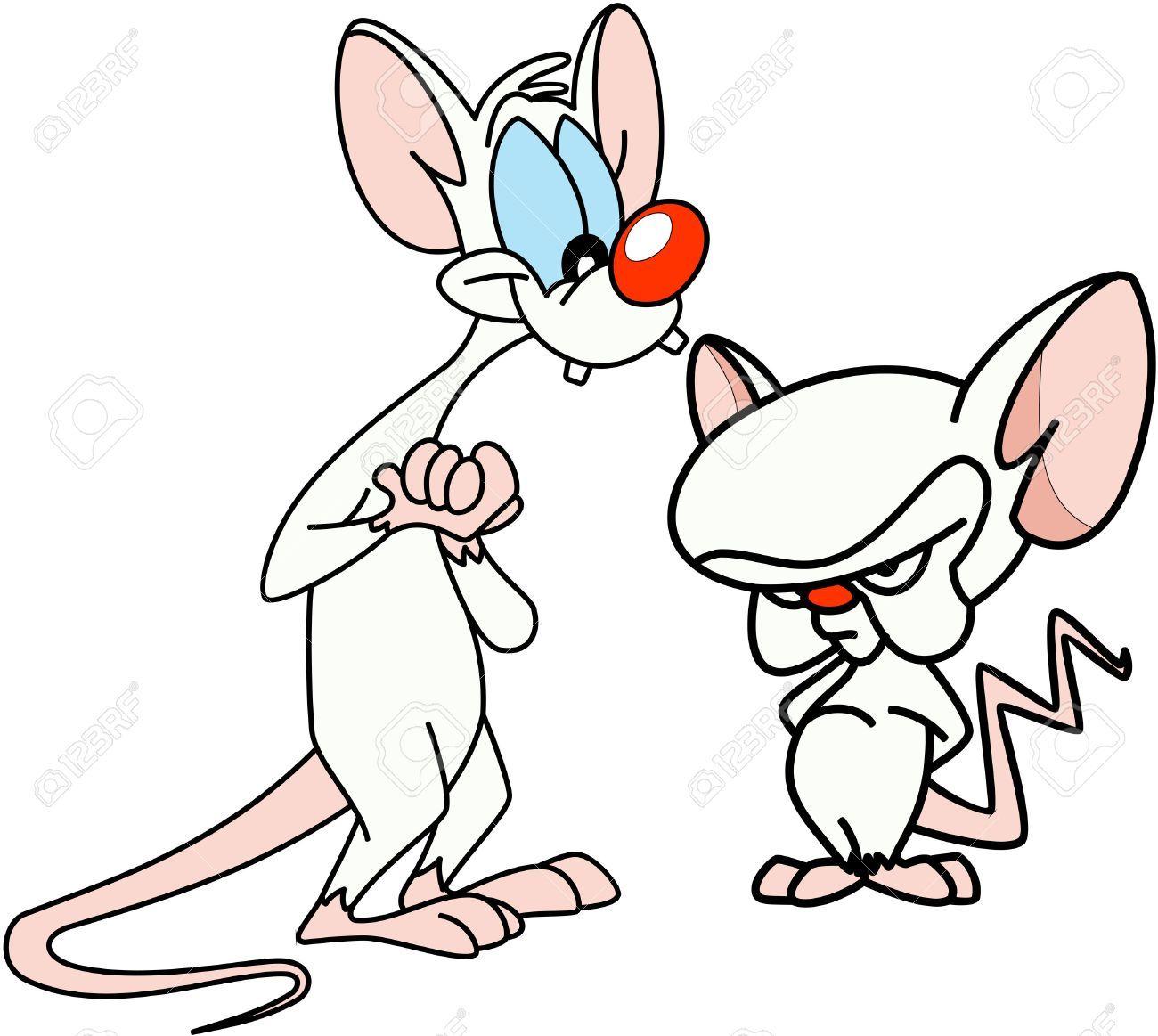 1300x1163 Pinky And The Brain Clipart