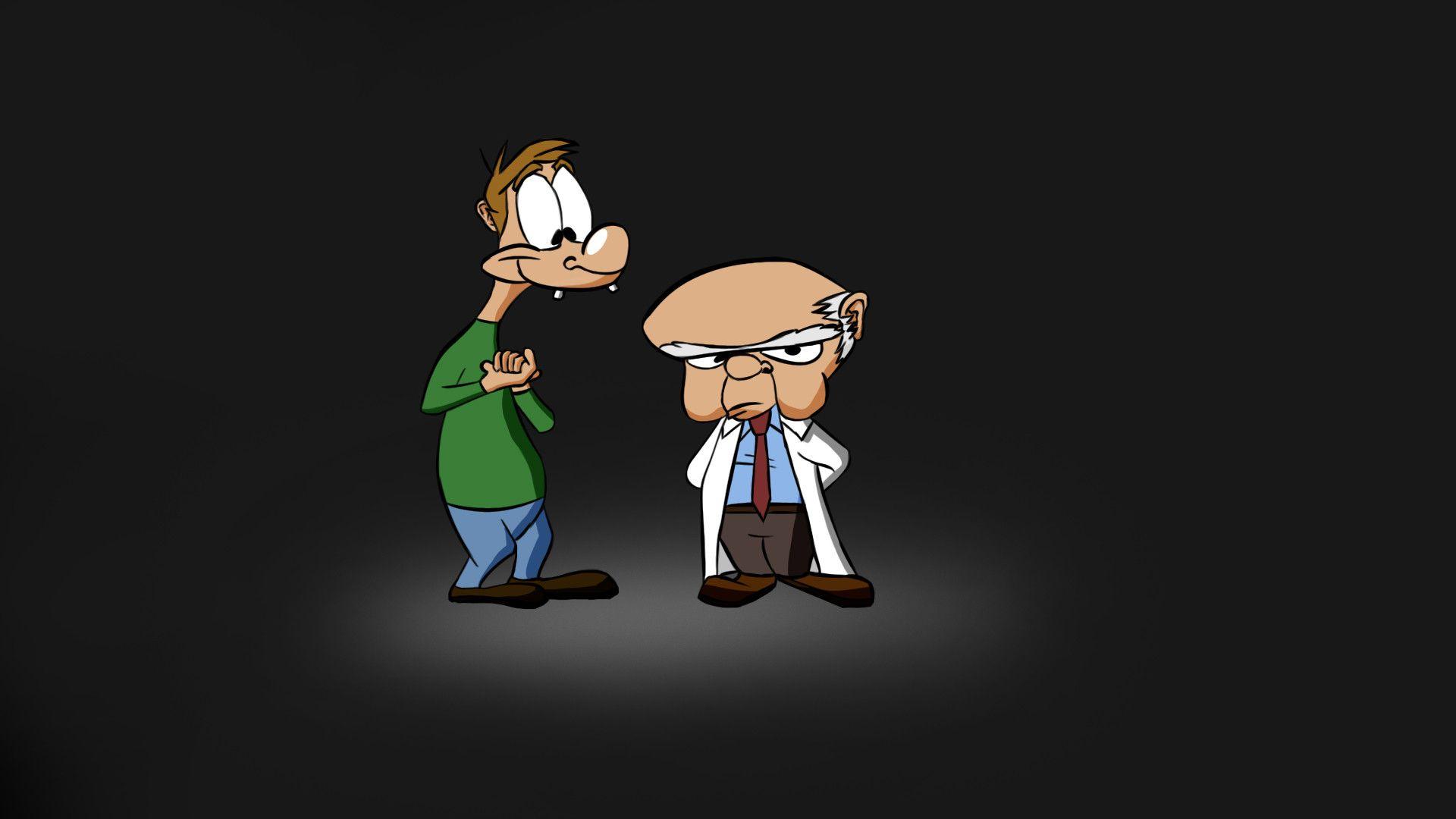 1920x1080 CYRIL PERIBE et Cortex humain / Pinky and the Brain human