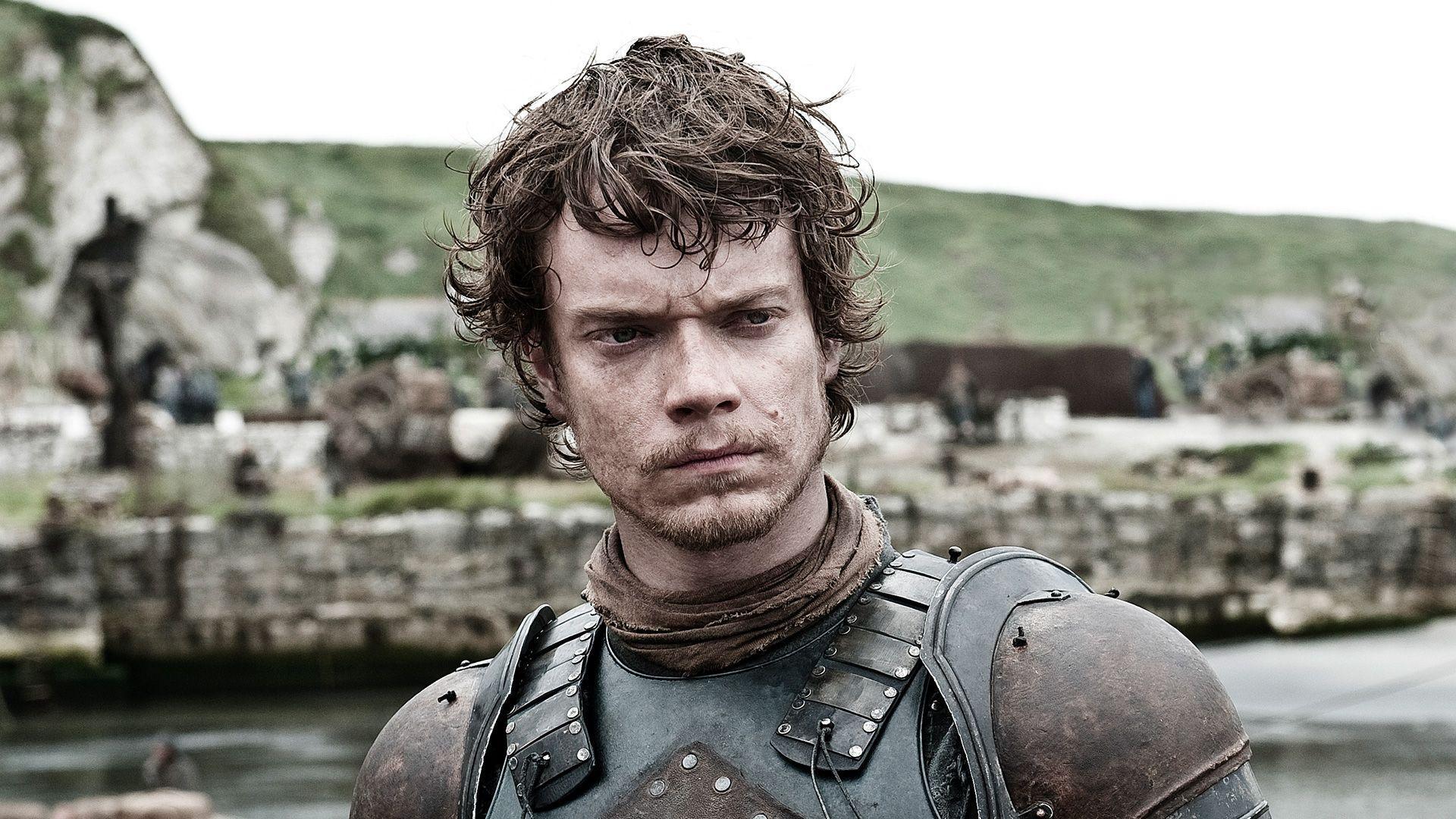1920x1080 Theon Greyjoy Wallpaper