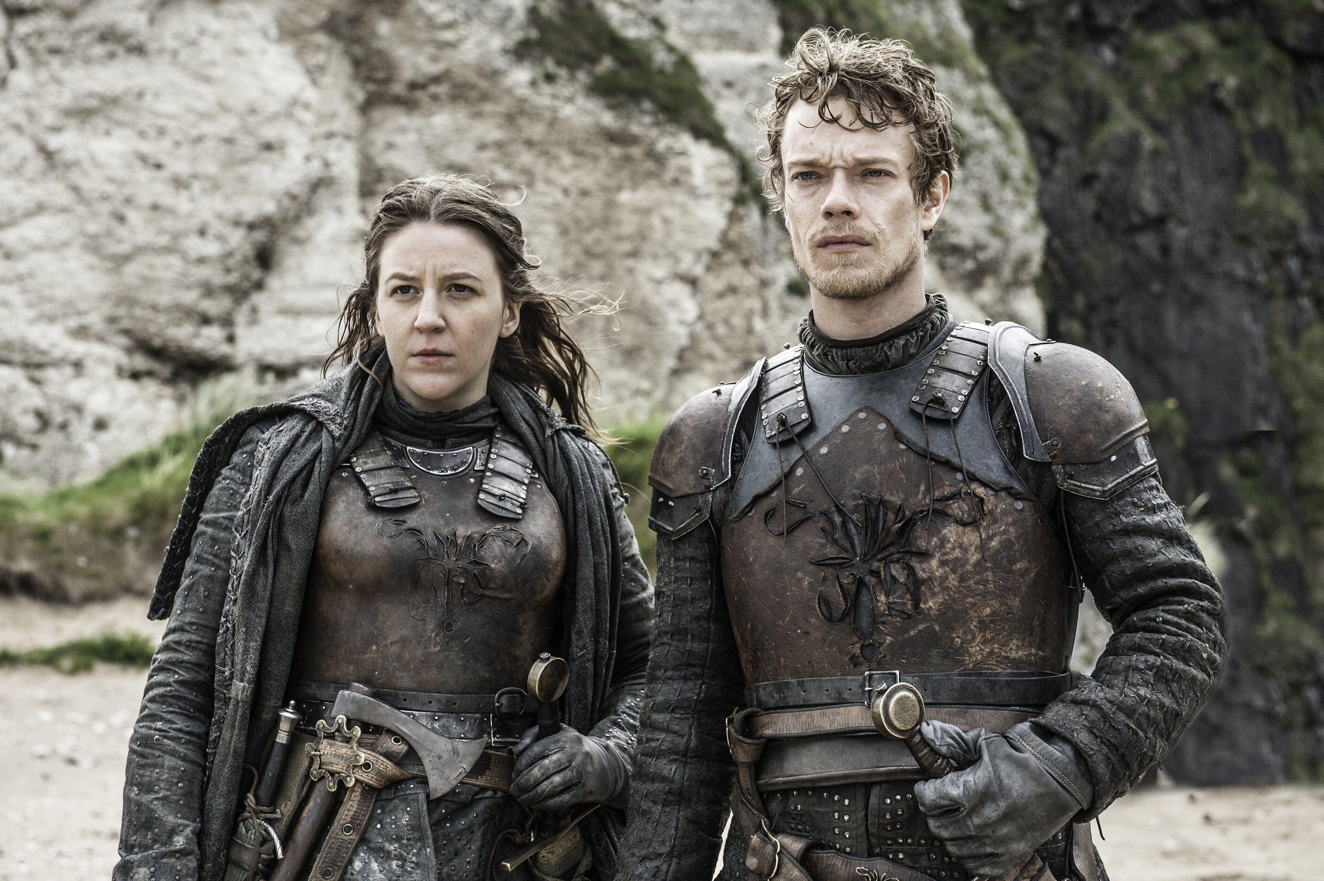 4500x2994 Theon Greyjoy. Game of Thrones