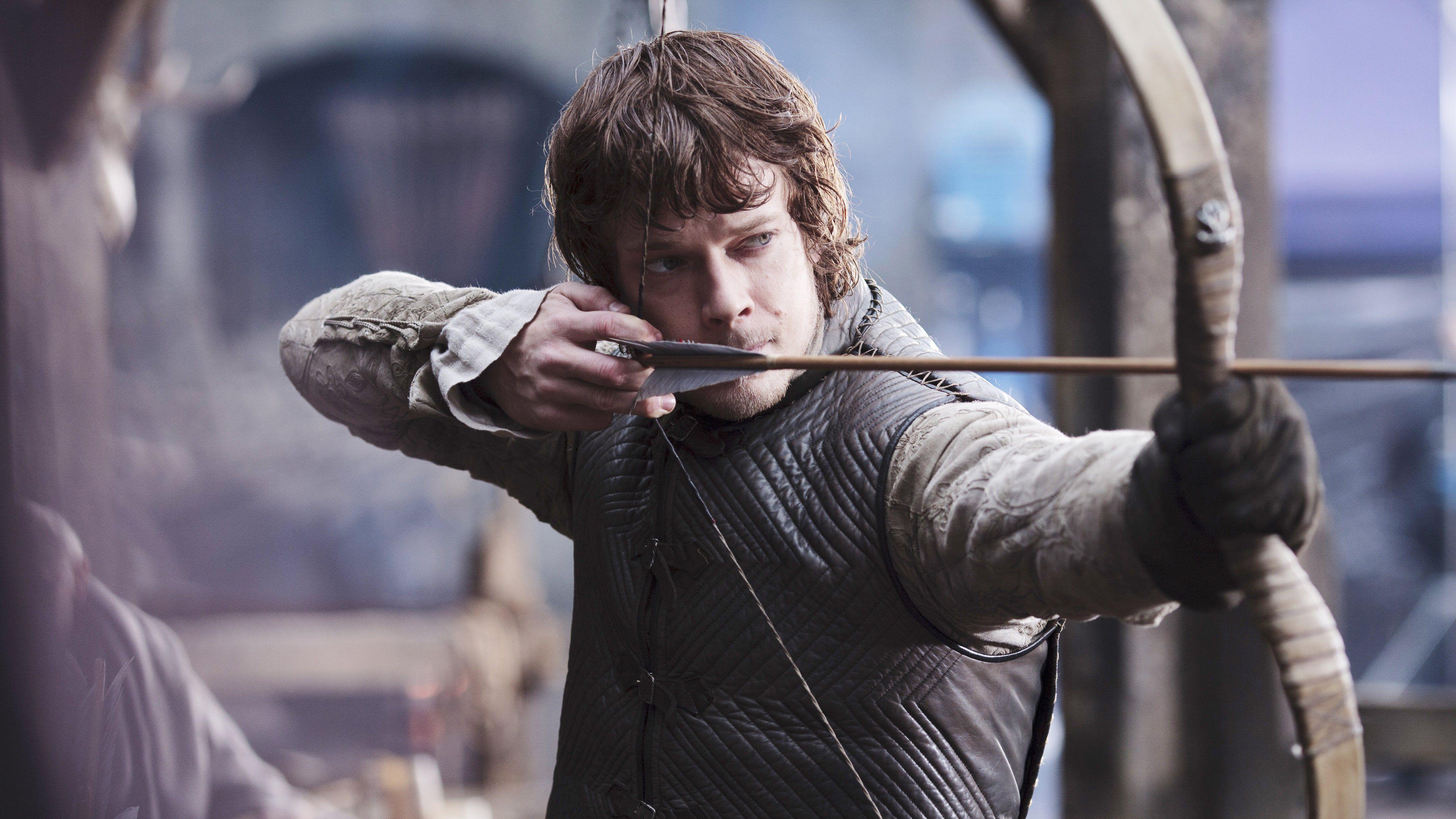 4368x2457 Wallpaper Theon Greyjoy, Alfie Allen, Game of Thrones, Season 7
