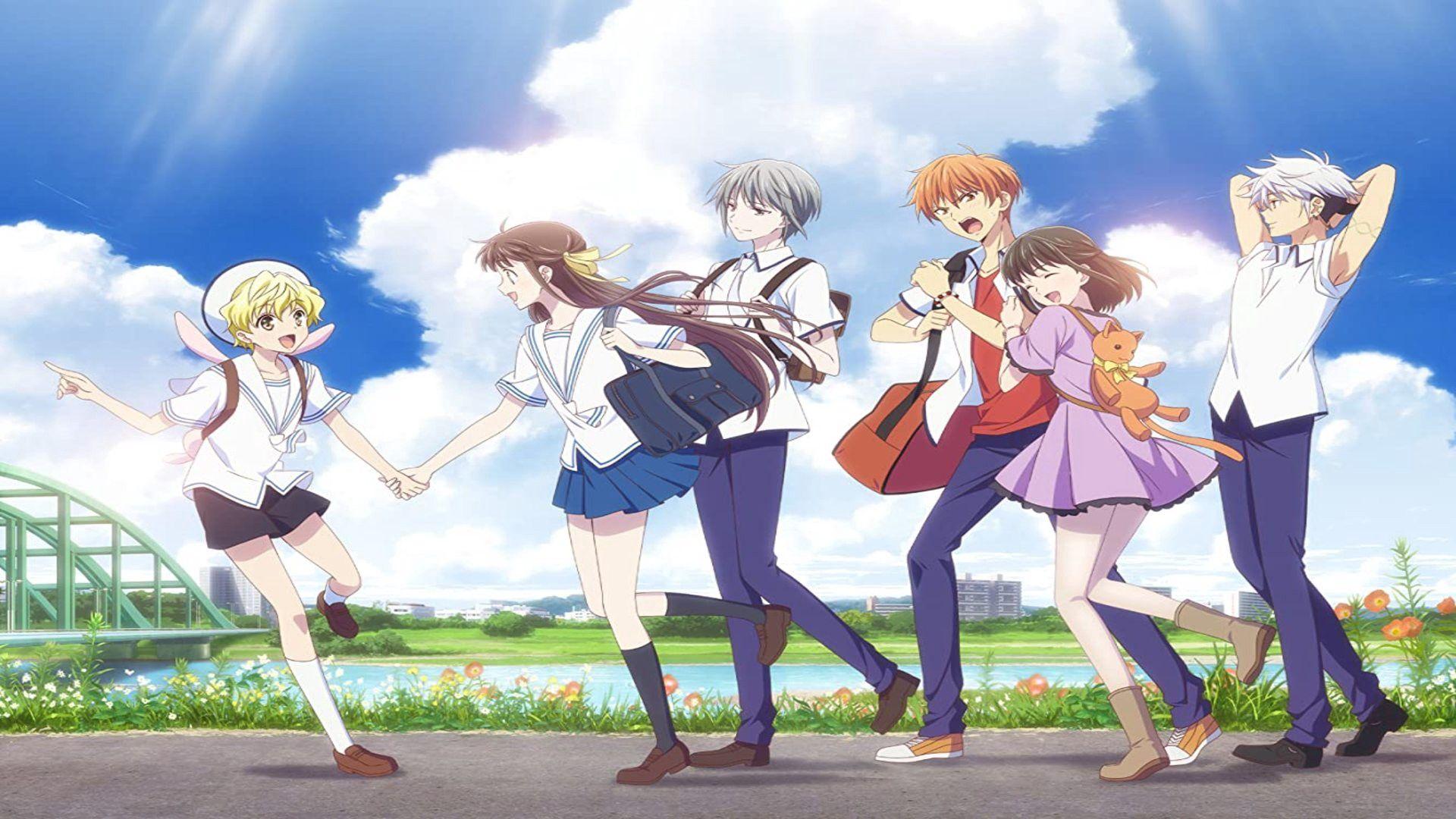 Anime, Fruits Basket, Tohru Honda, Kyo Sohma, Yuki Sohma, Hatori Sohma,  Momiji Sohma, HD wallpaper | Peakpx