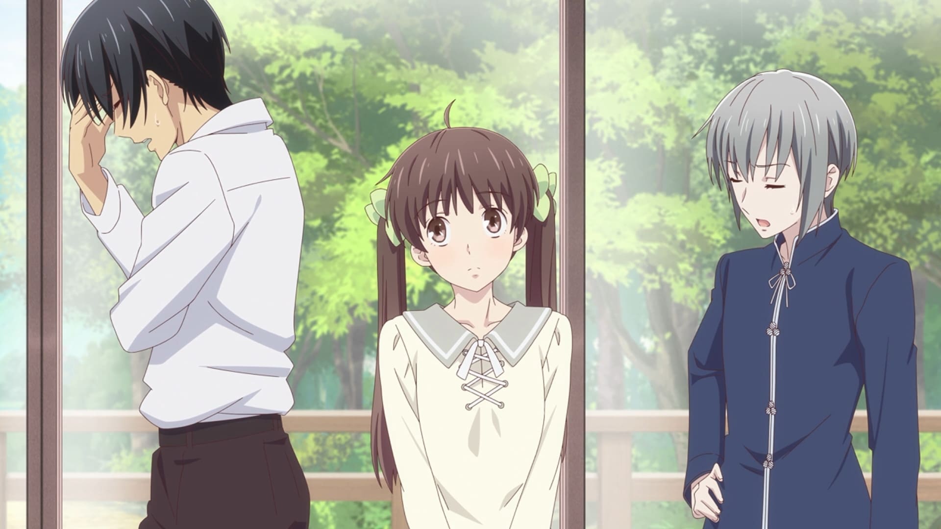 1920x1080 Fruits Basket 2019 Tập 16: Shigure và đồng nghiệp.  Tiếp tục của họ