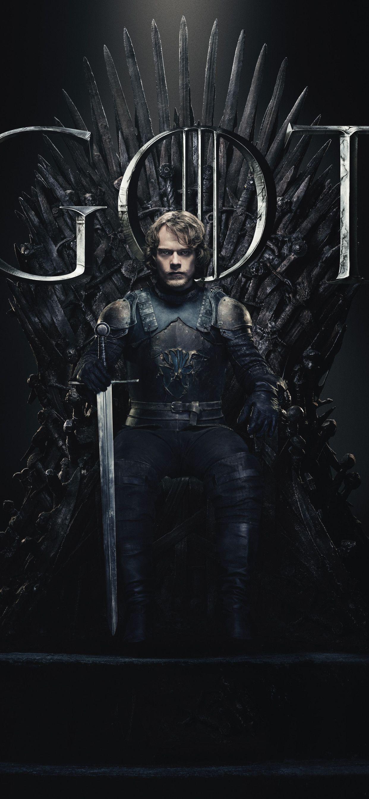 1242x2688 Theon Greyjoy Game Of Thrones Season 8 Poster iPhone XS