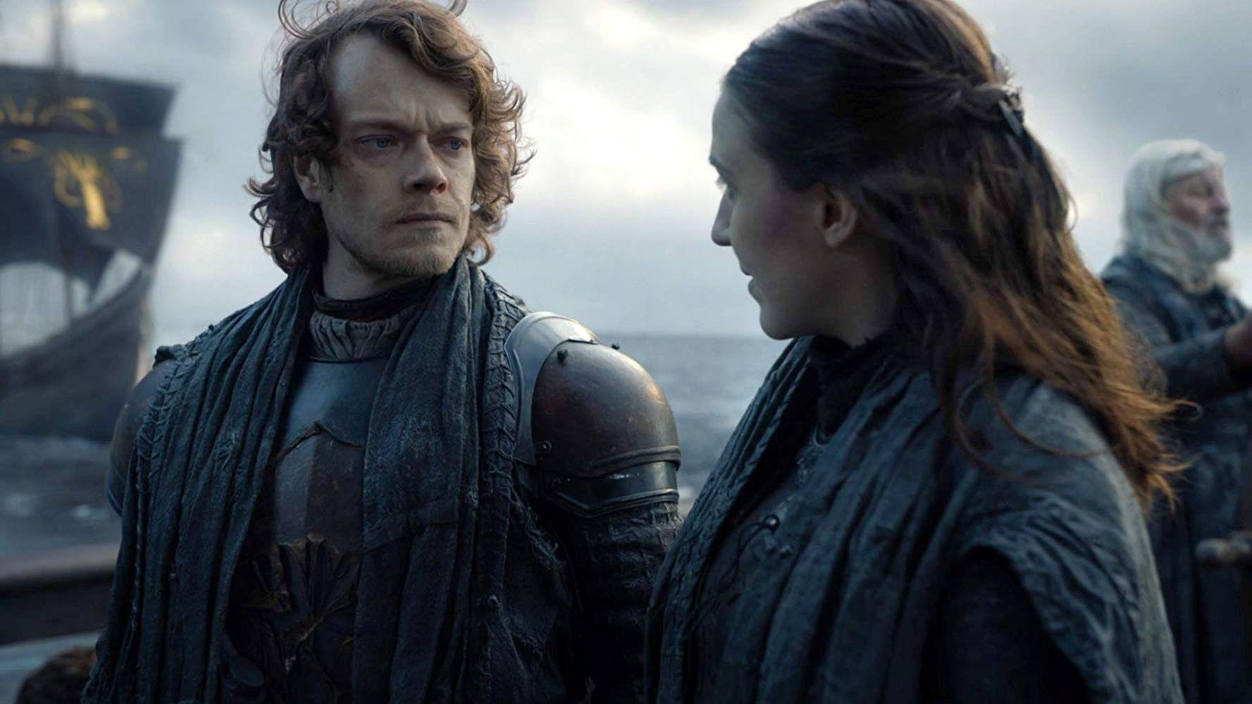 1777x999 Yara and Theon Greyjoy in 'Winterfell' Greyjoy Photo