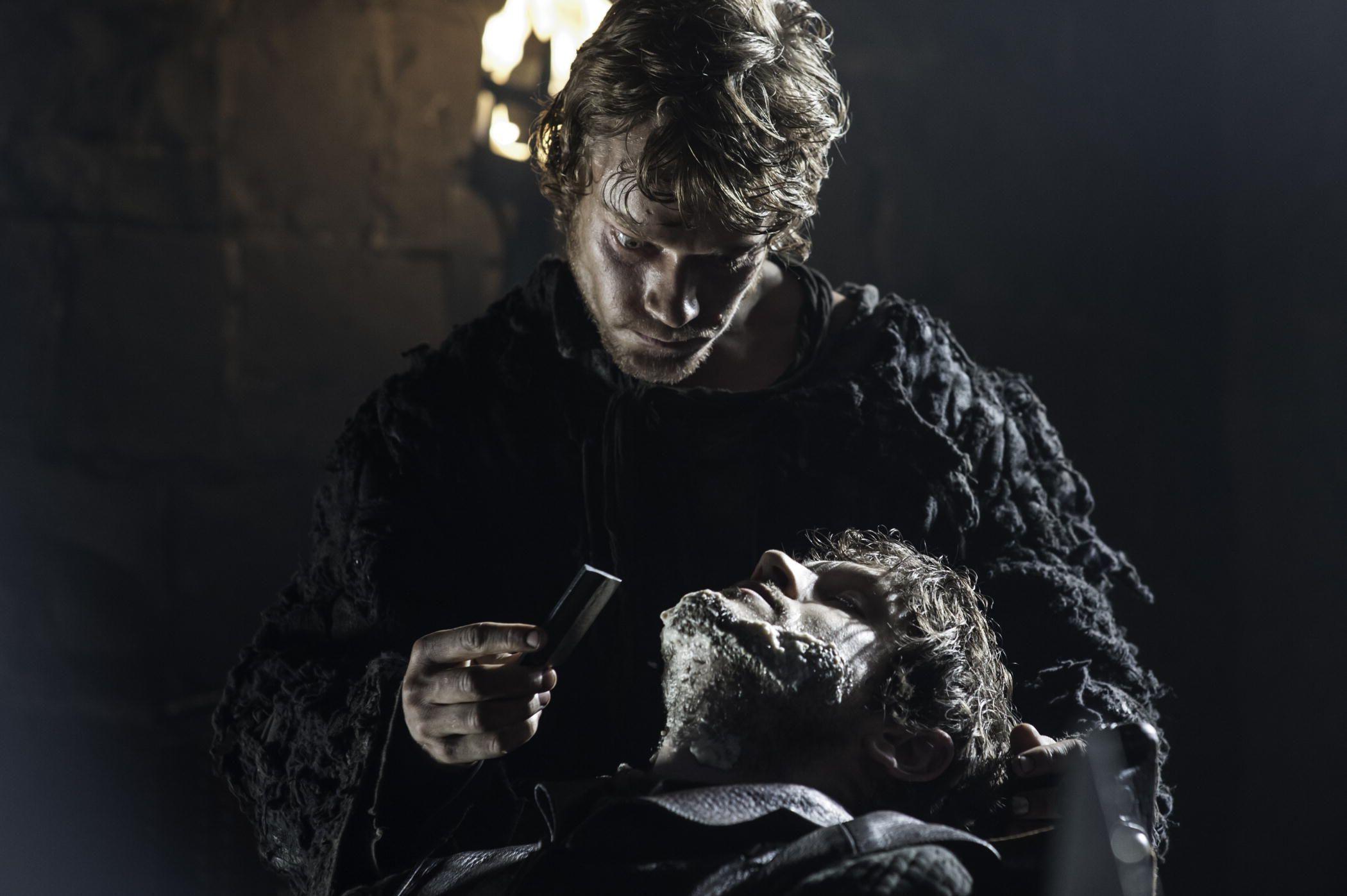 2100x1397 Theon Greyjoy and the Bolton Bastard in 'The Lion and the Rose