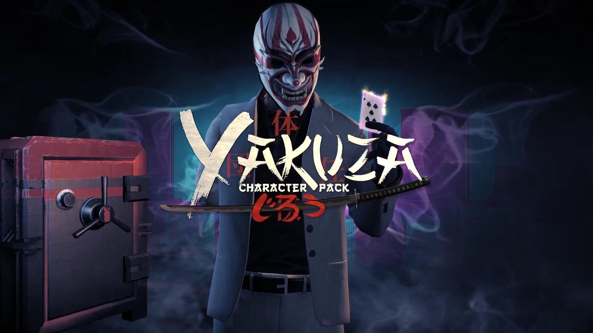 1920x1080 Payday 2 Yakuza Character Pack Gameplay Showcase