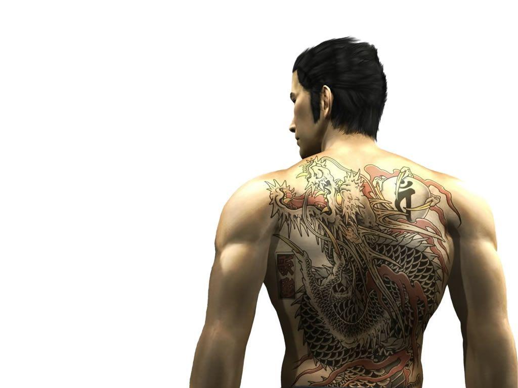 1024x768 Kazuma Kiryu. Video Game Icon & Present