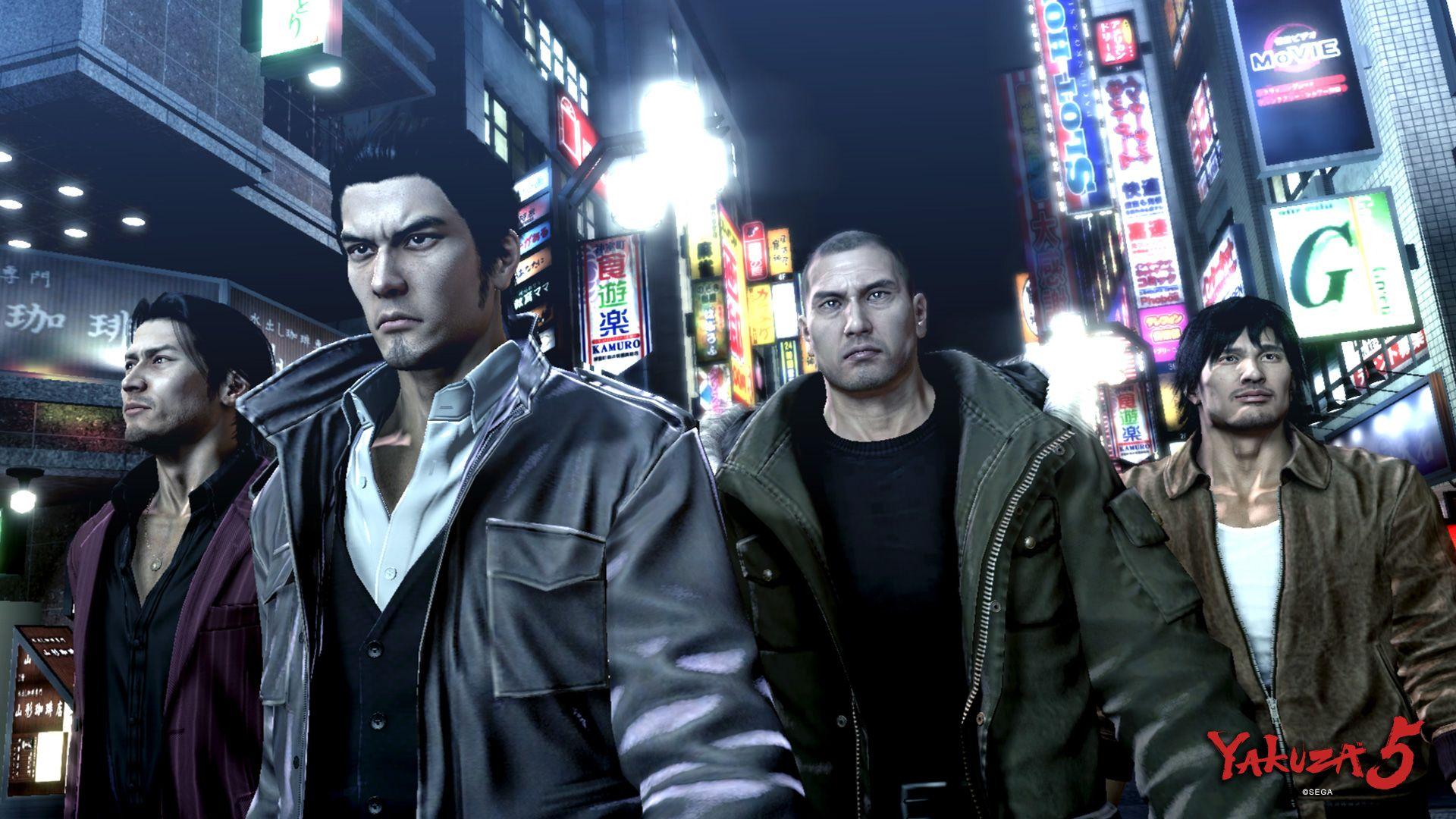 1920x1080 Sega May Produce Remakes Of Yakuza & 5