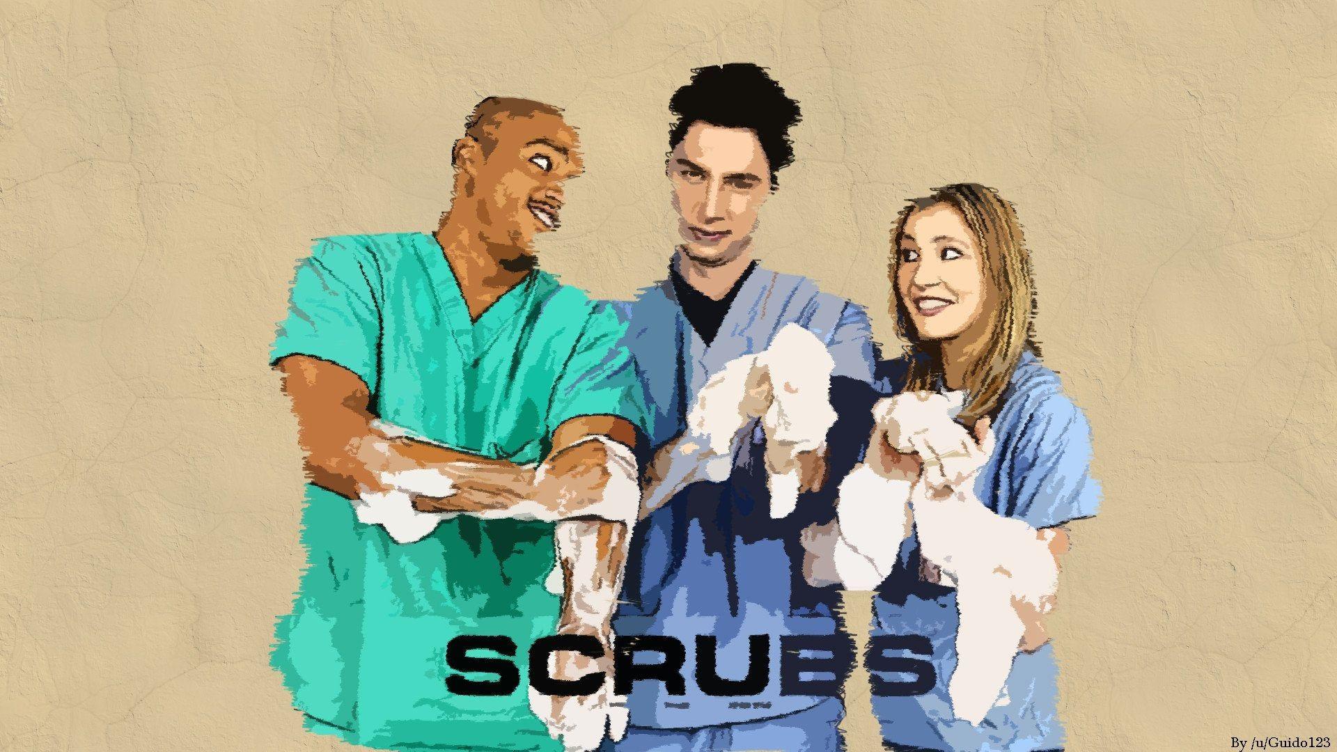 Scrubs Wallpapers Top Free Scrubs Backgrounds WallpaperAccess