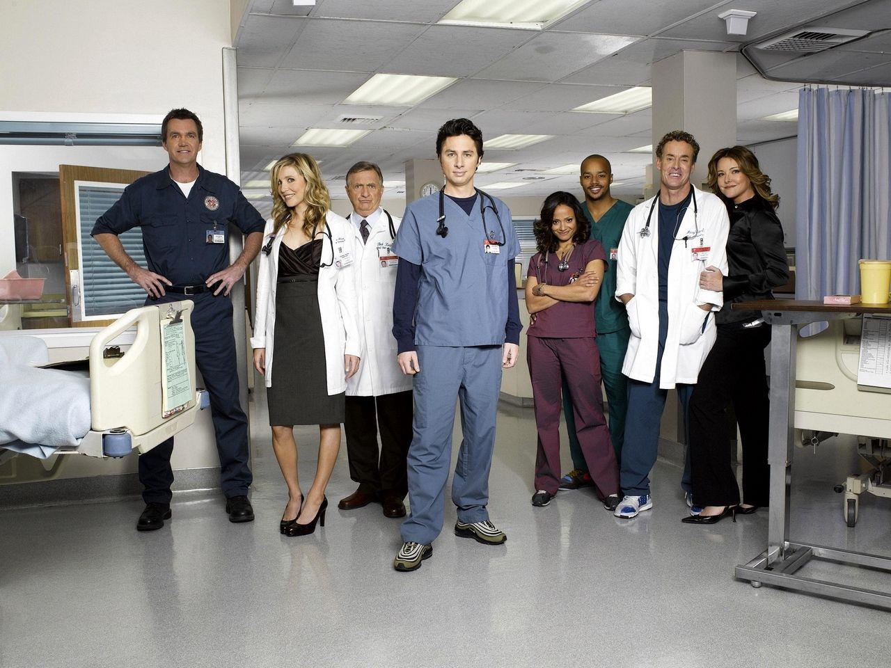 1280x960 Wallpaper Scrubs, Tv Show, Actors, Doctors, Hospital Tv